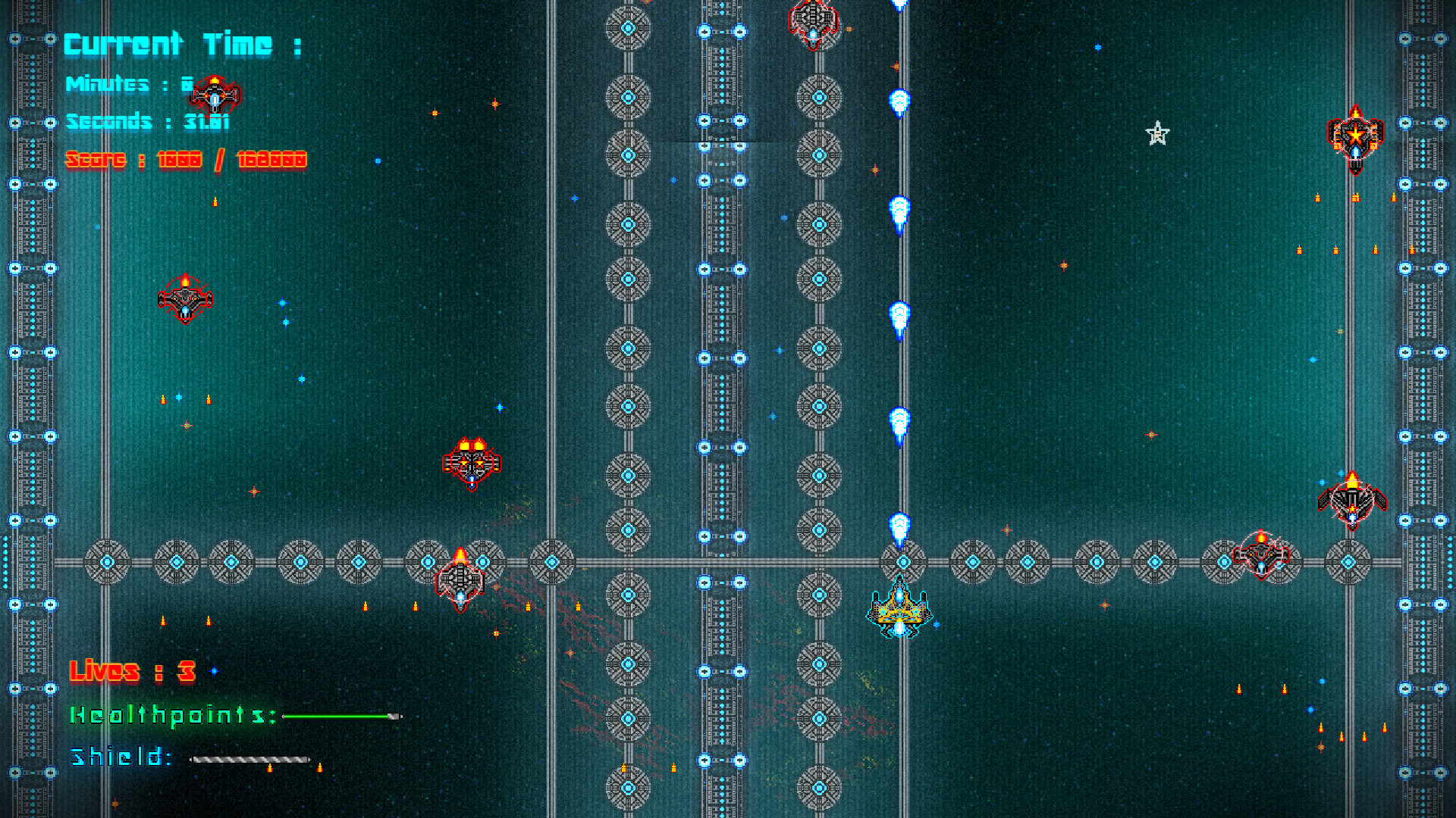 StarShip Wars screenshot 3
