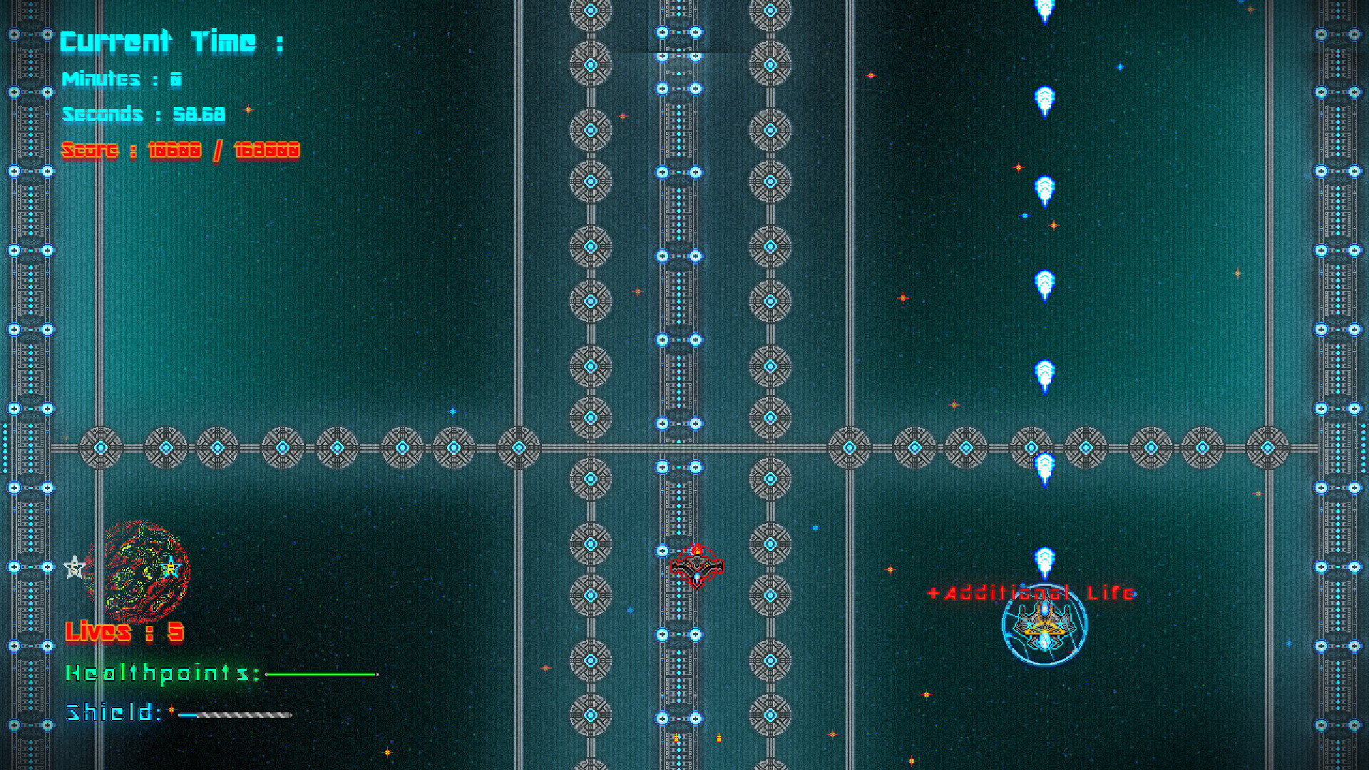 StarShip Wars screenshot 2