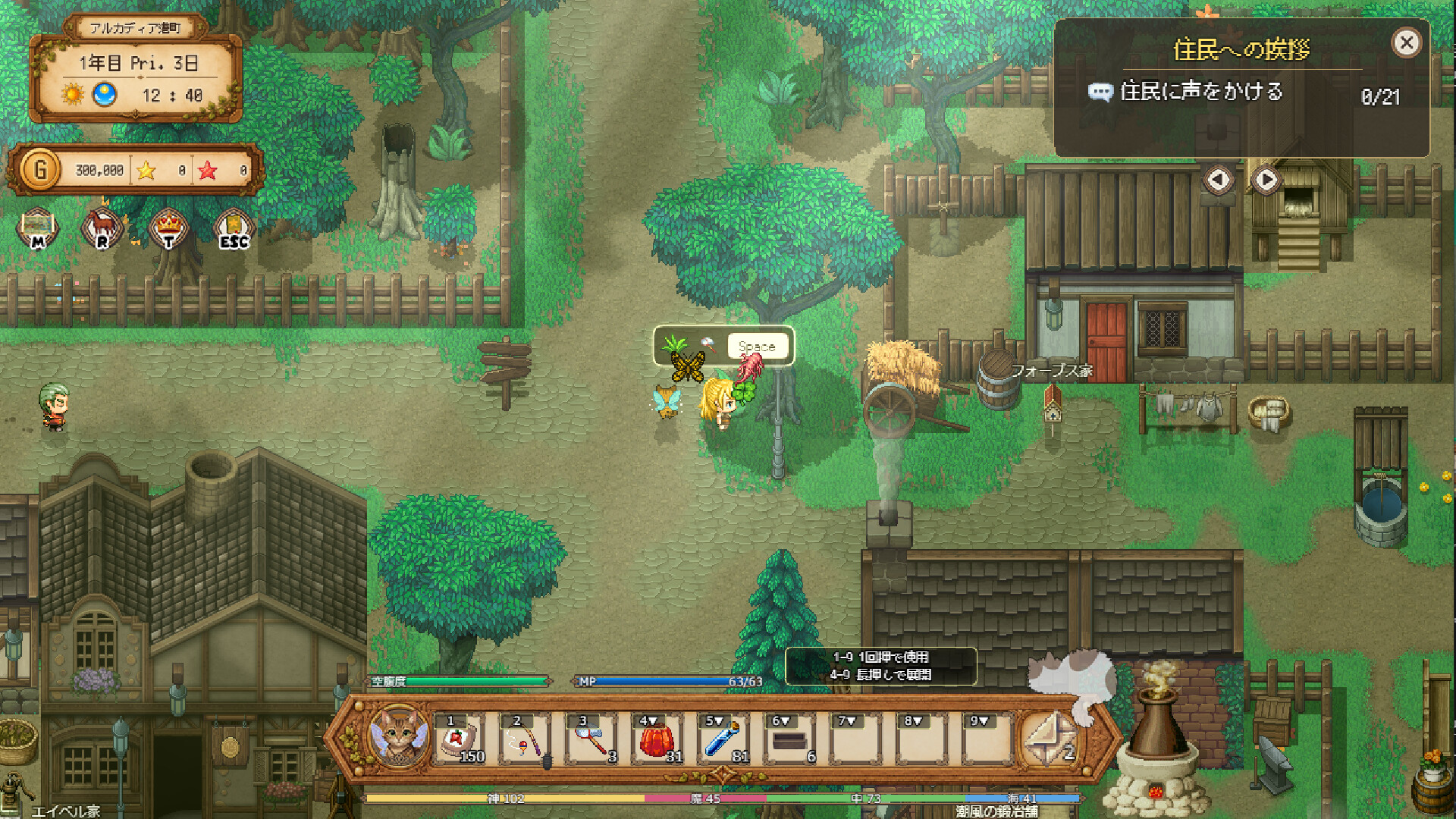 Pirate & Darkmage screenshot 1