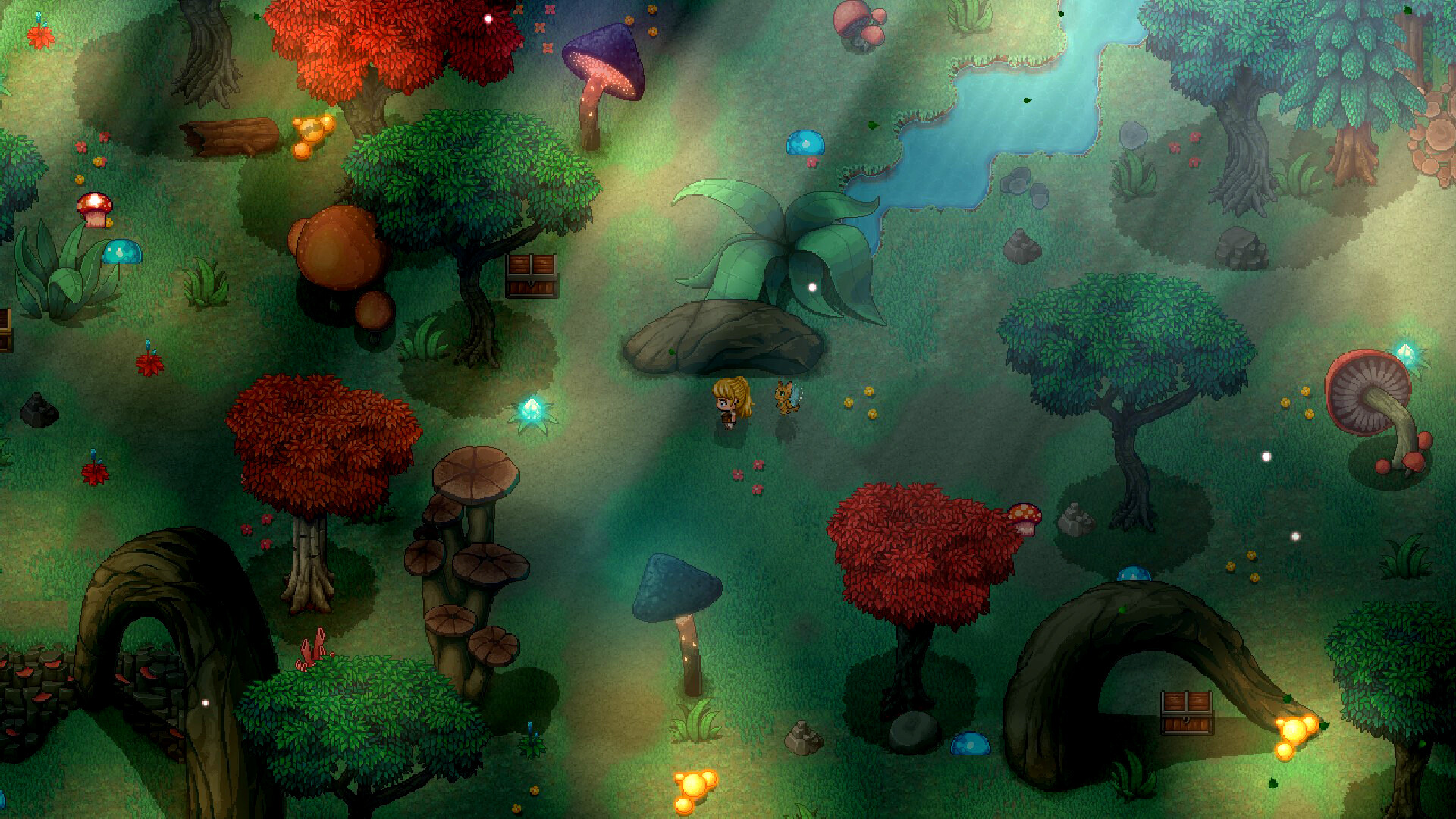 Pirate & Darkmage screenshot 7
