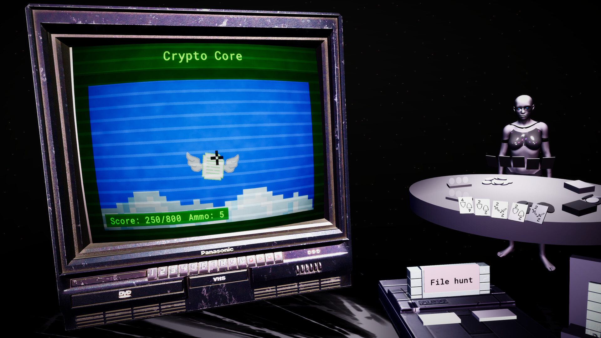 Hack'n'Bluff screenshot 4
