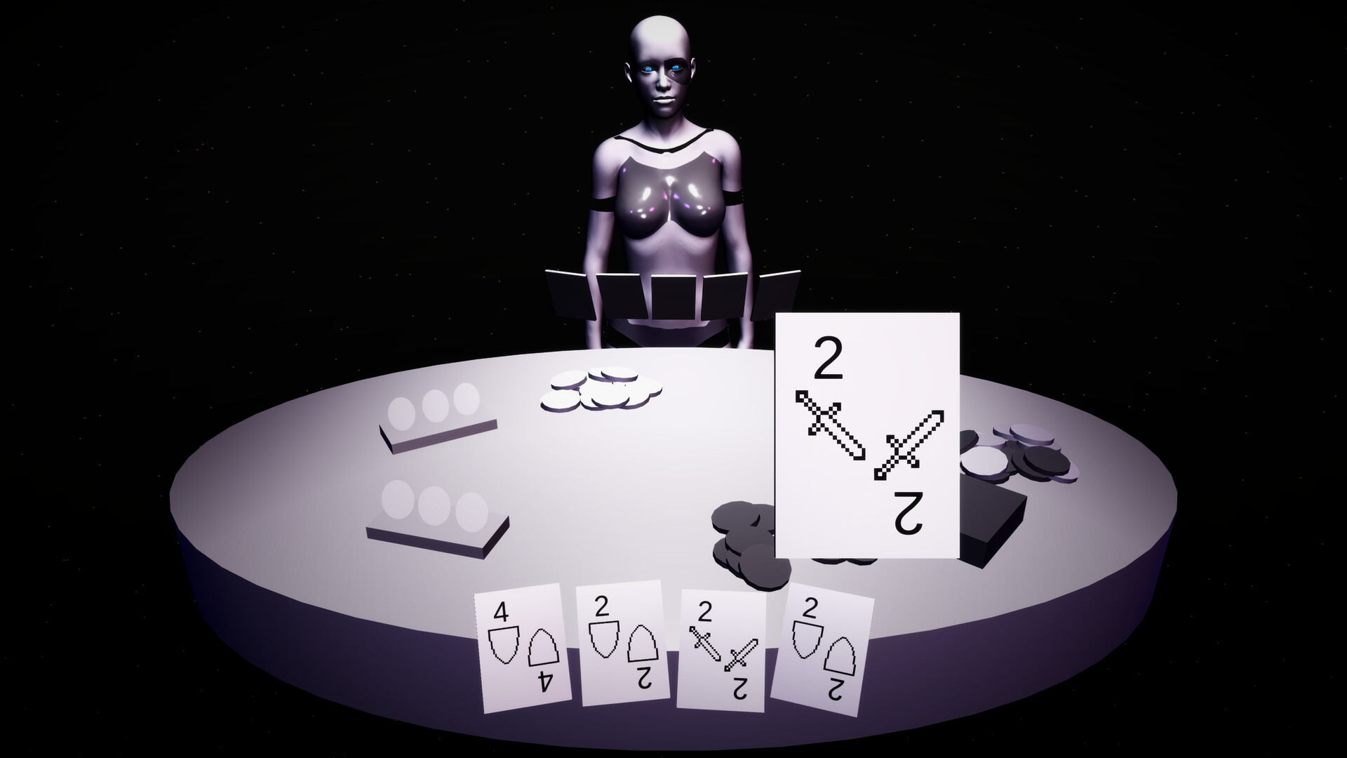 Hack'n'Bluff screenshot 1