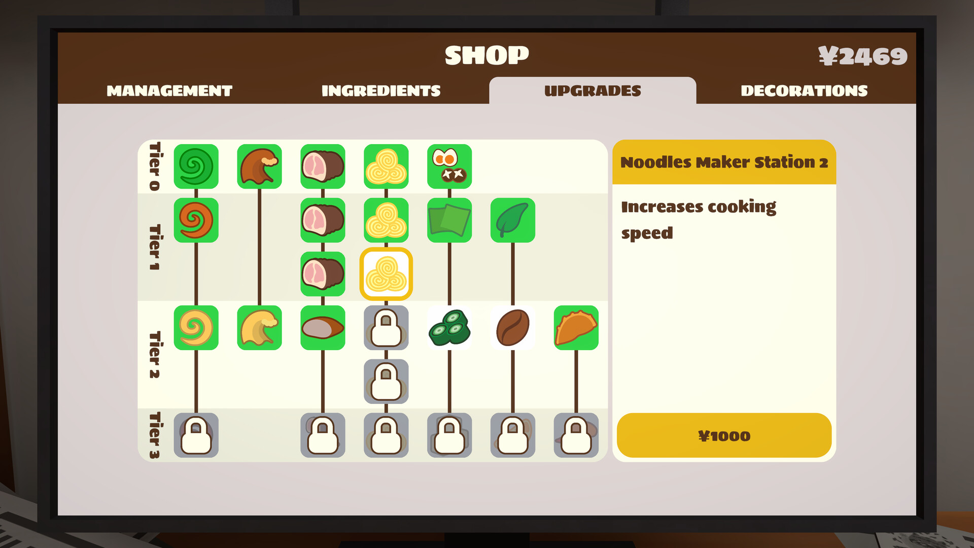 Tiny Ramen Shop screenshot 3