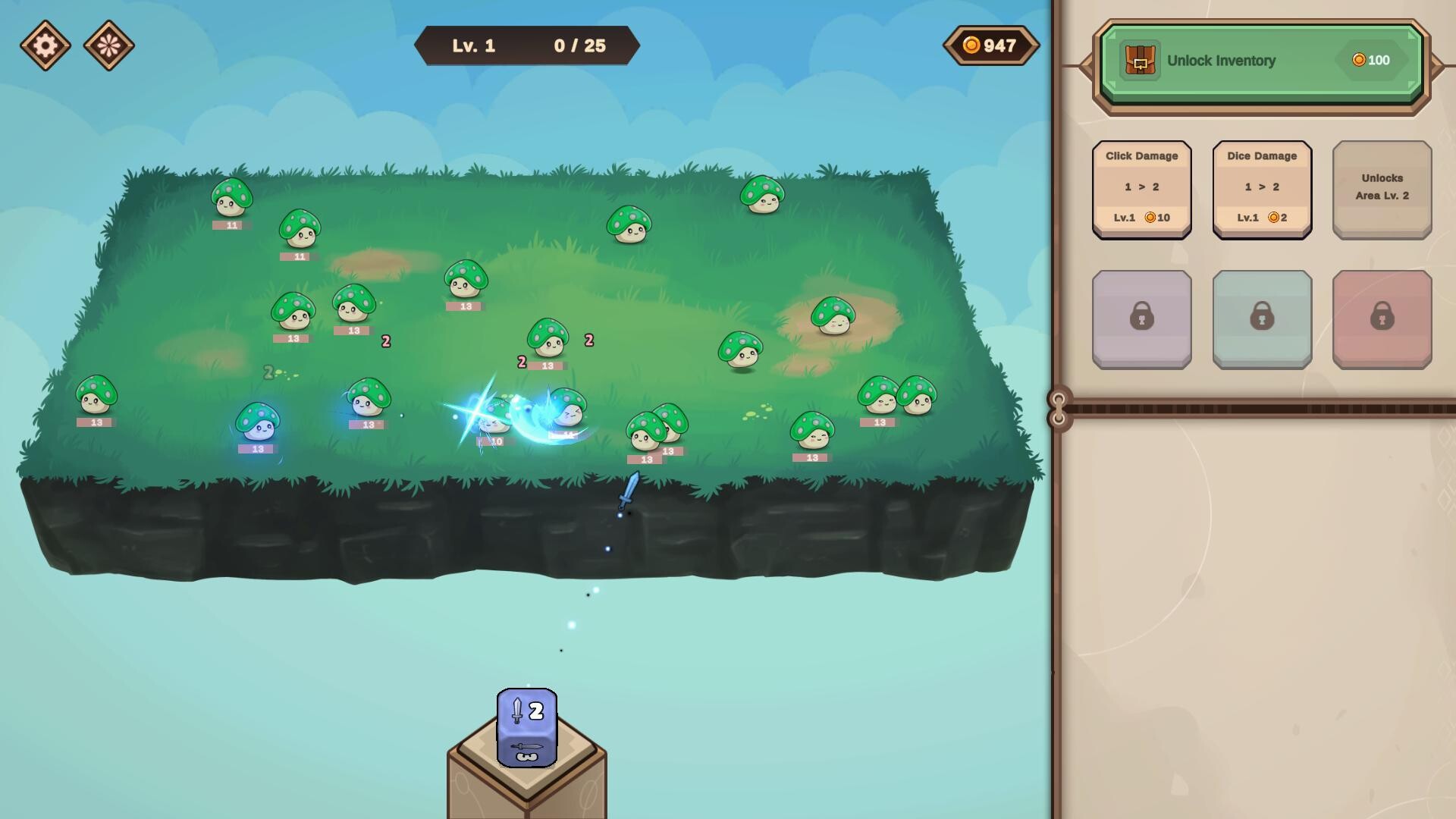 Desktop Nard: Dice Idle screenshot 1