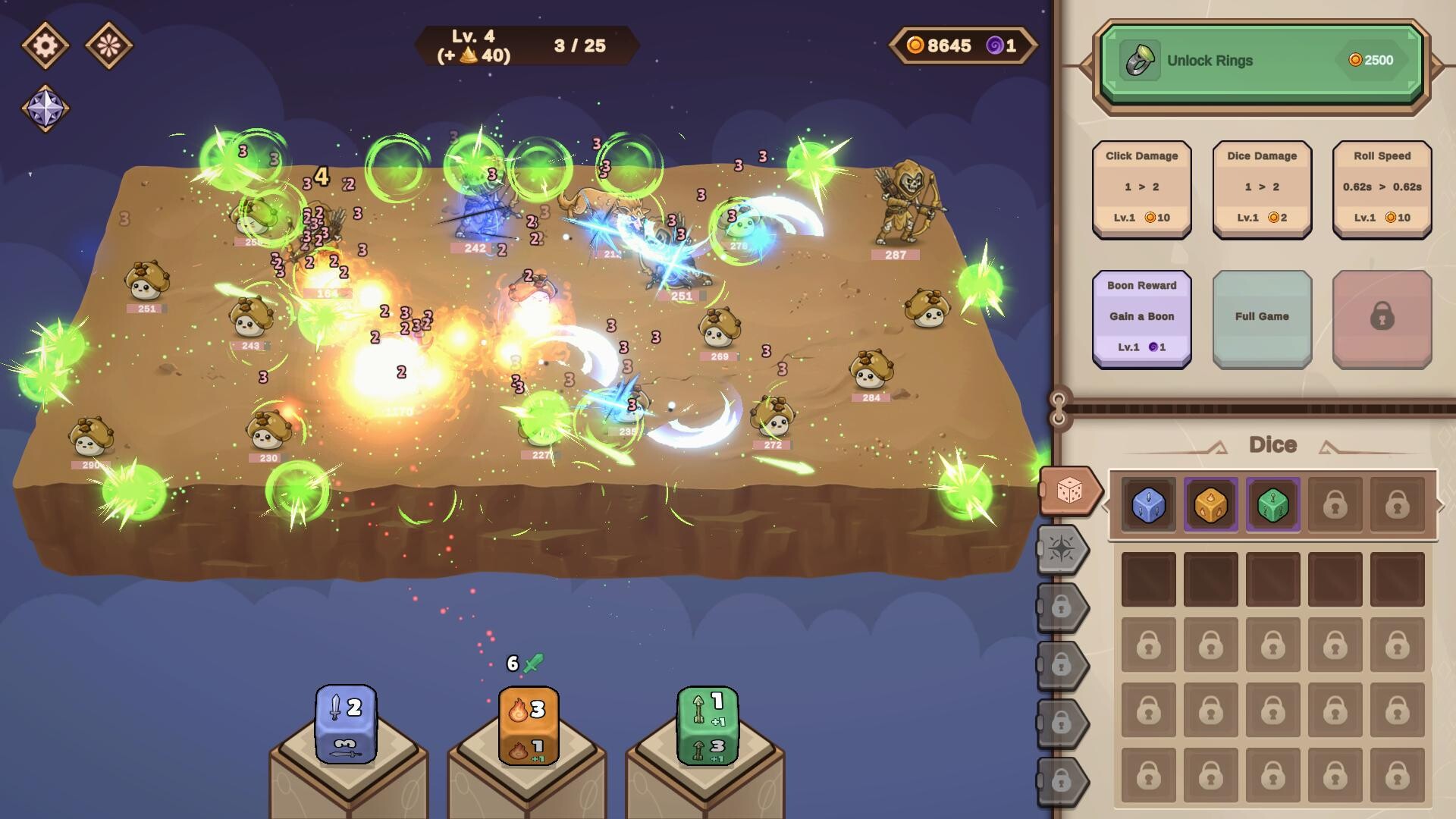 Desktop Nard: Dice Idle screenshot 4