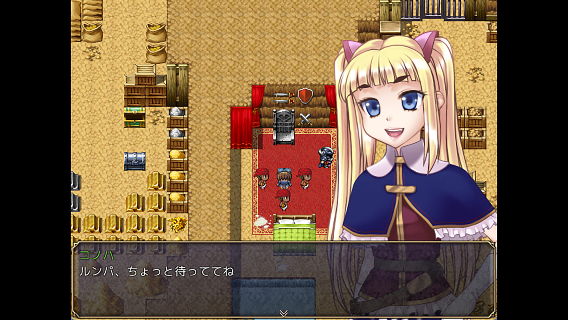 Lord Liberty Quest II ~Pure White~ screenshot 2