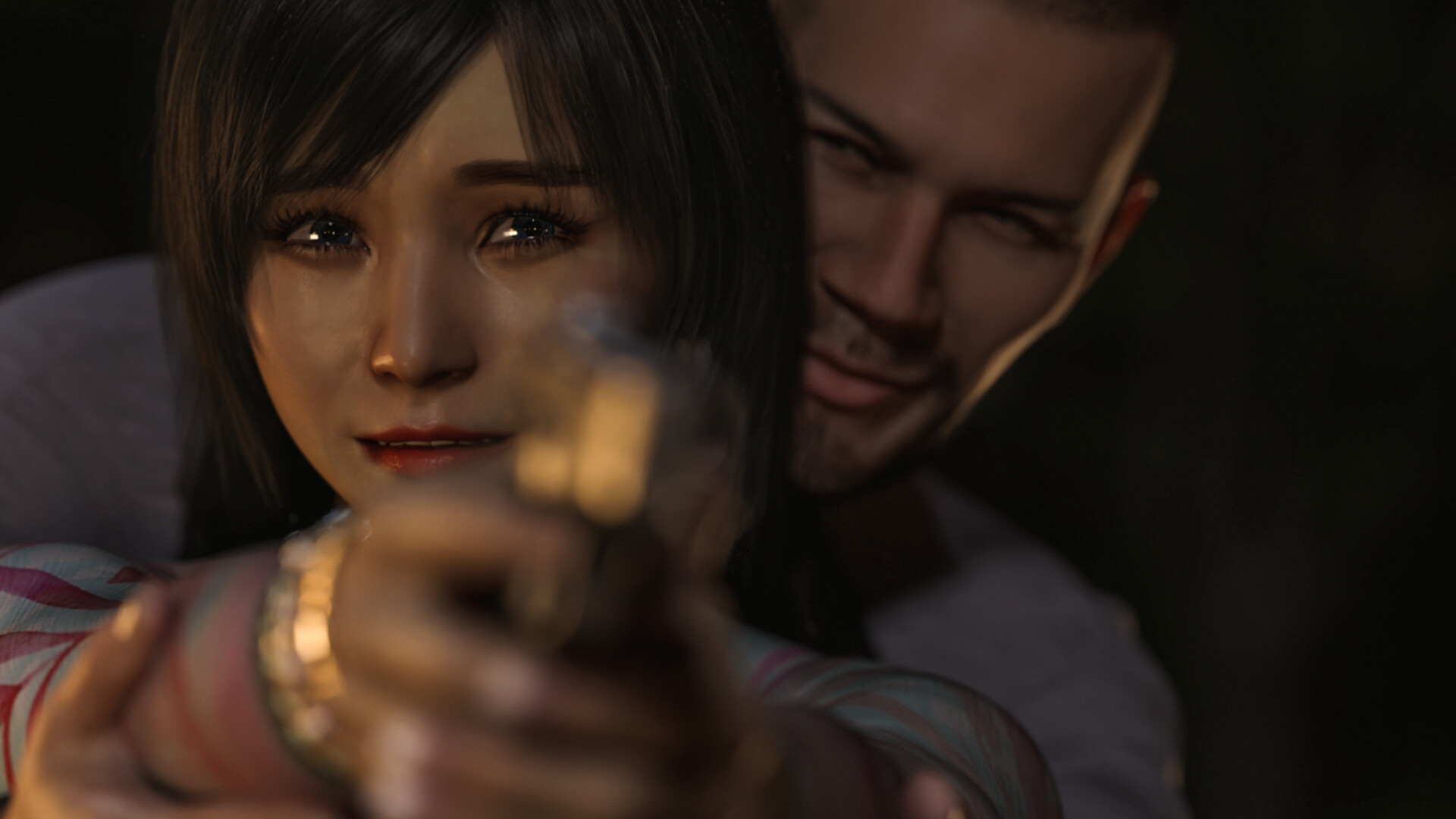 Lisa: Silence in the Rain screenshot 2