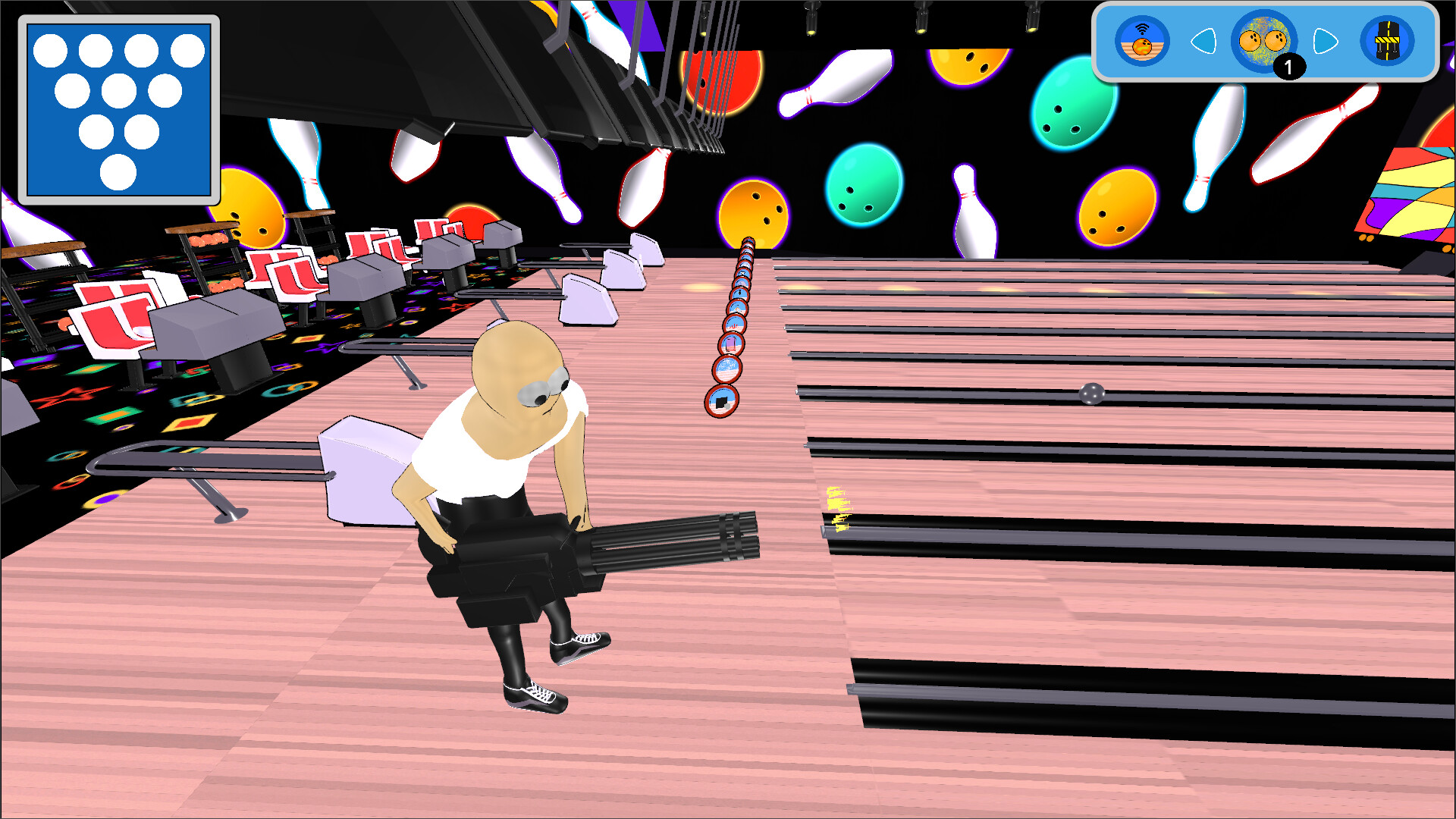 Ten Pins To Oblivion screenshot 9