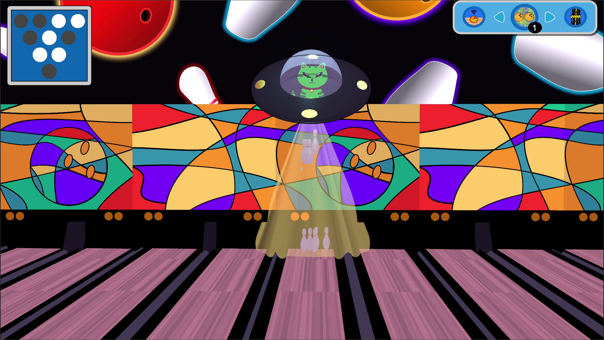 Ten Pins To Oblivion screenshot 2