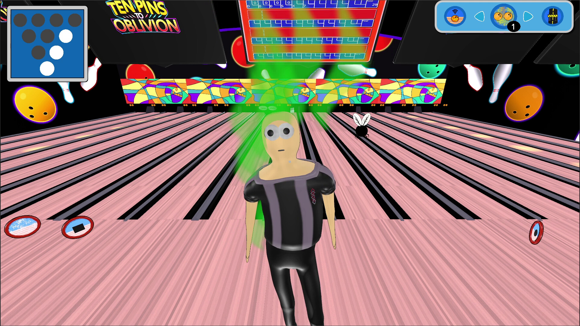 Ten Pins To Oblivion screenshot 13