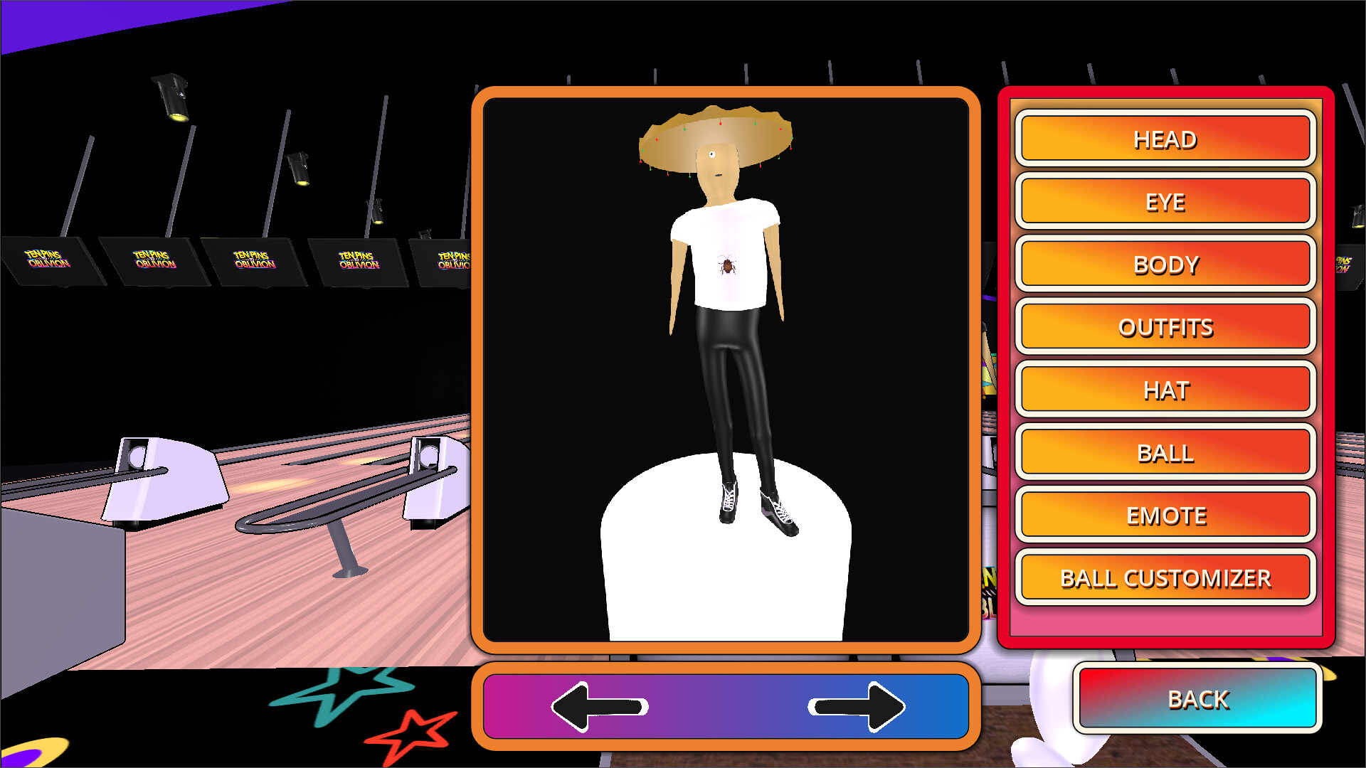 Ten Pins To Oblivion screenshot 5