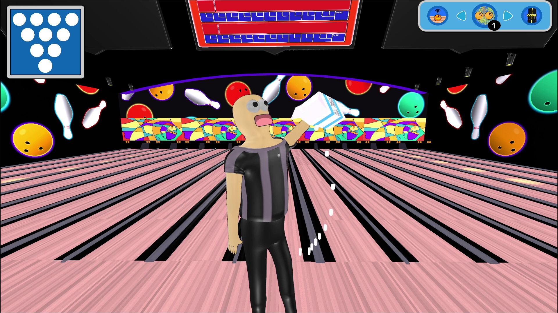 Ten Pins To Oblivion screenshot 1