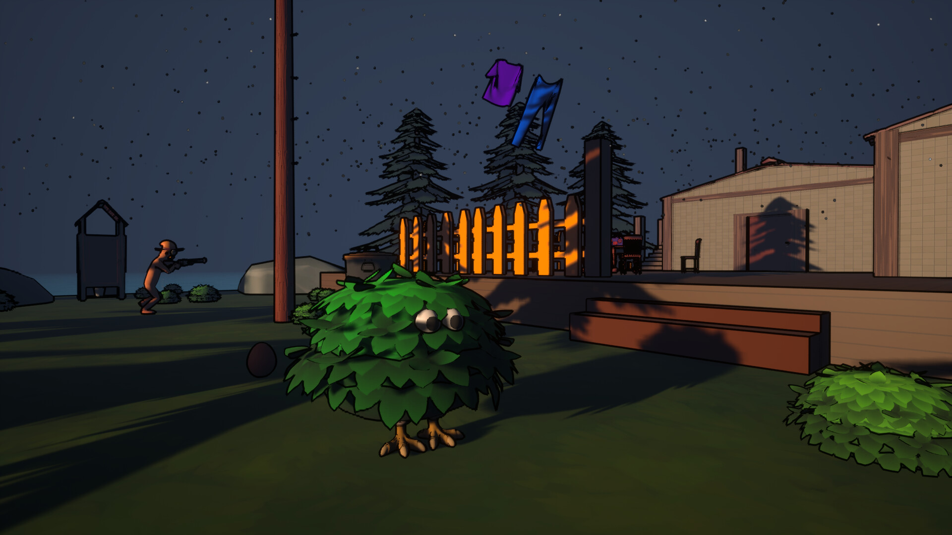 I Don't Wanna Be Fried screenshot 2