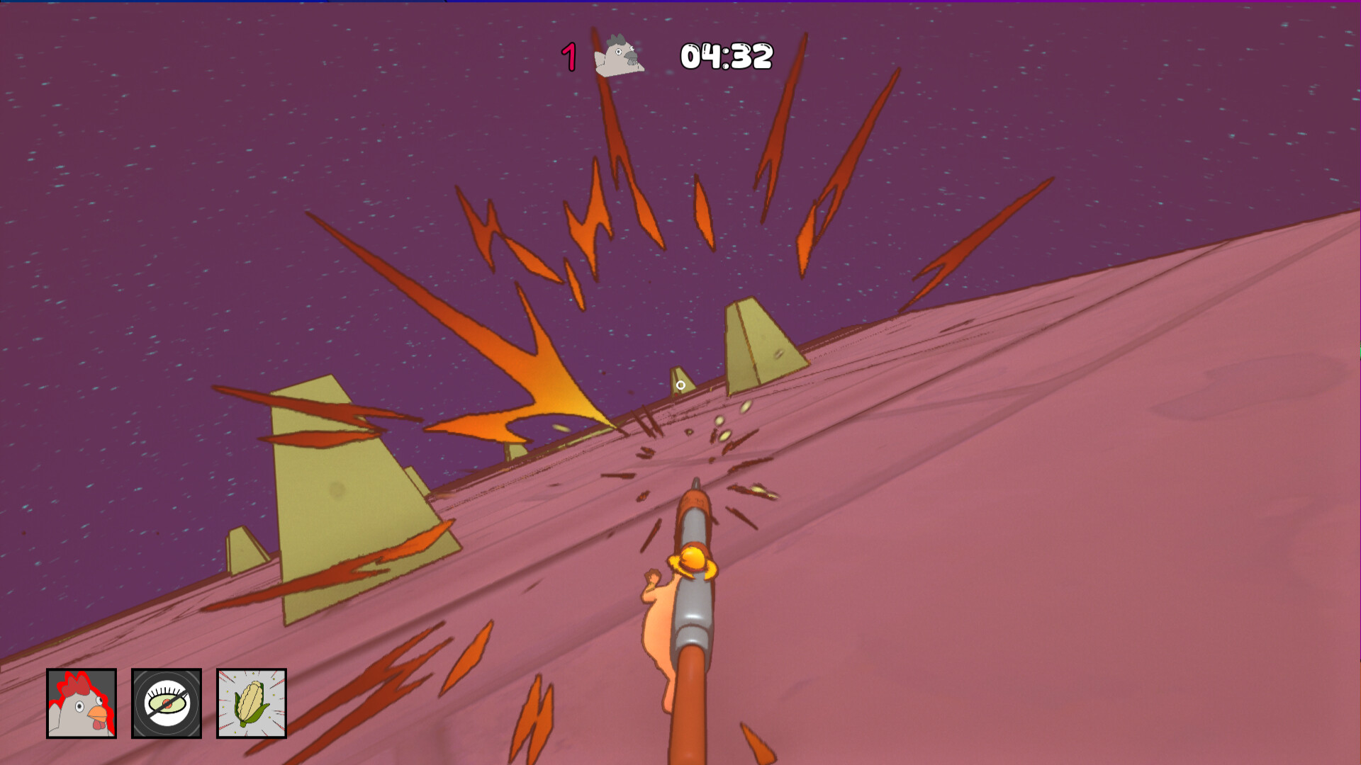 I Don't Wanna Be Fried screenshot 6