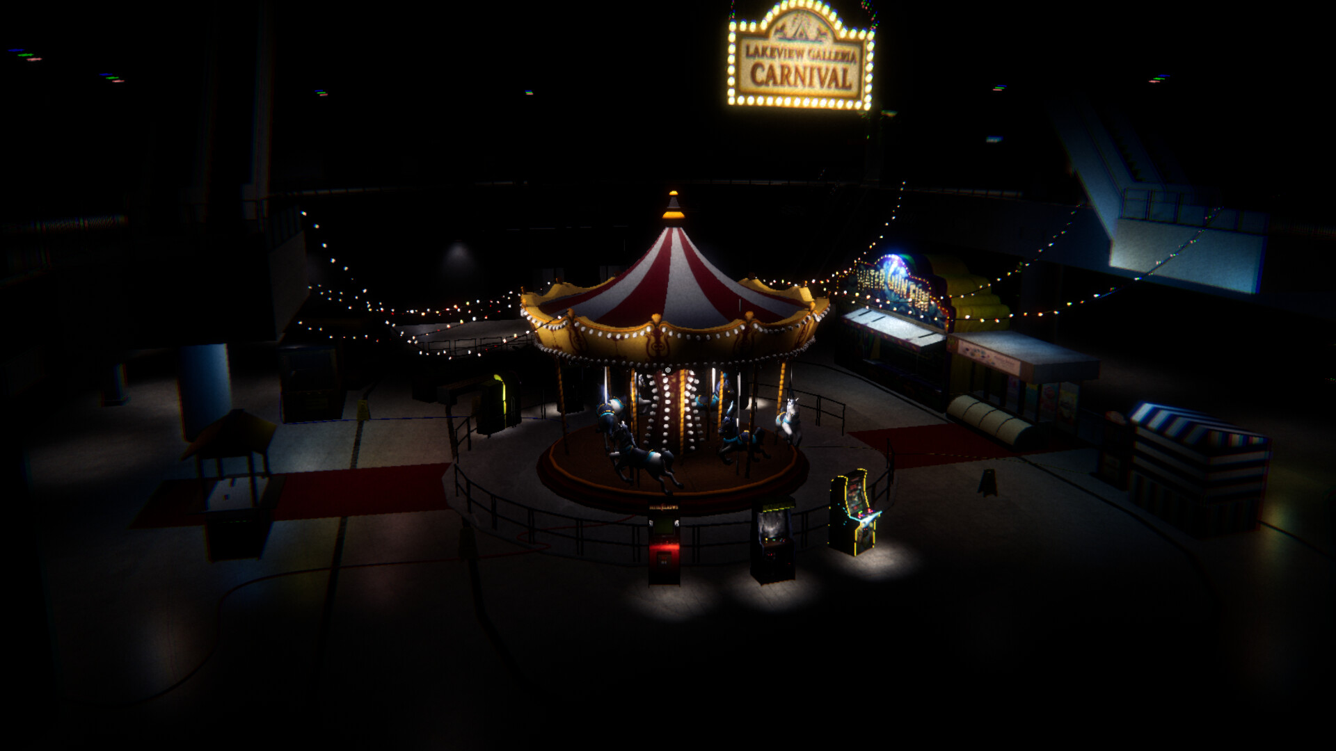 Night At The Mall VR screenshot 2