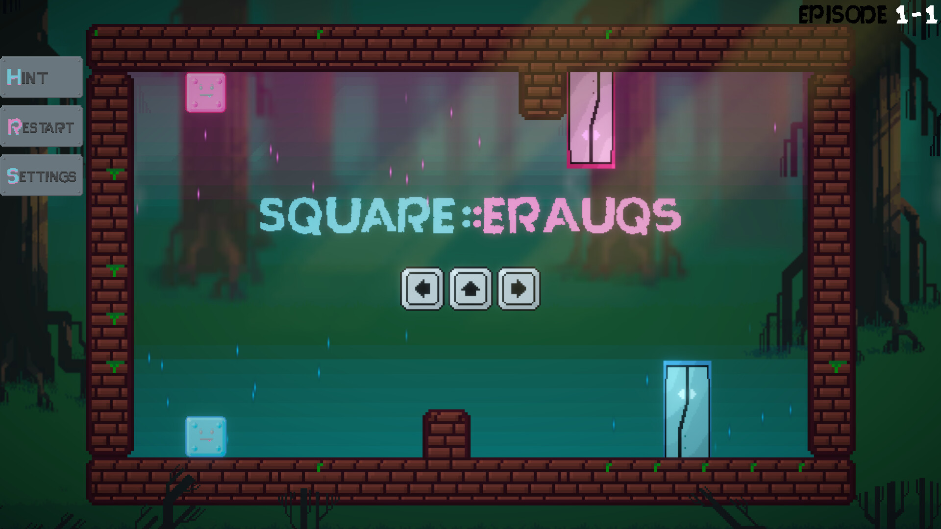 SQUARE::ERAUQS screenshot 1