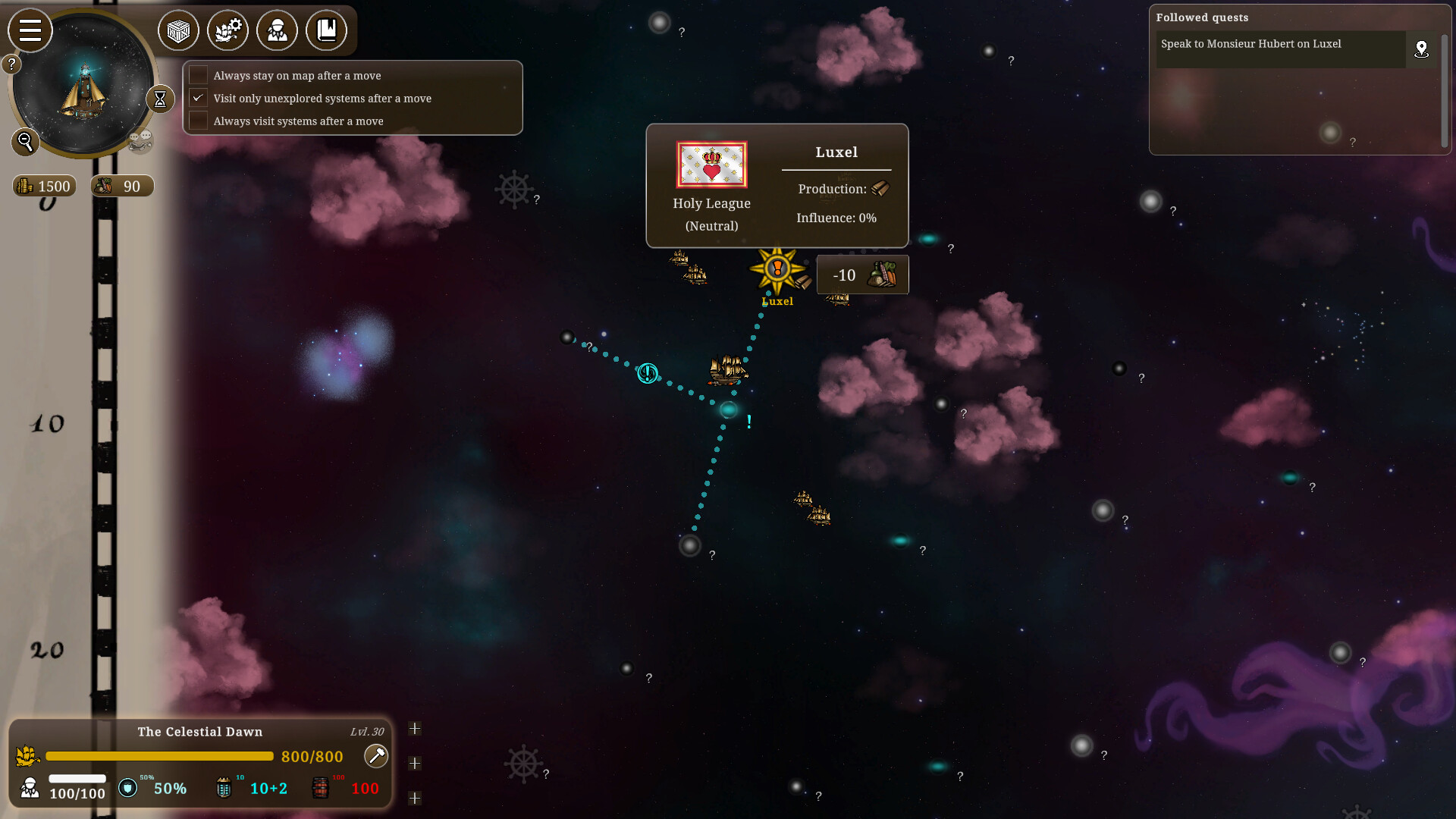 Heliostar: Space Galleon screenshot 5