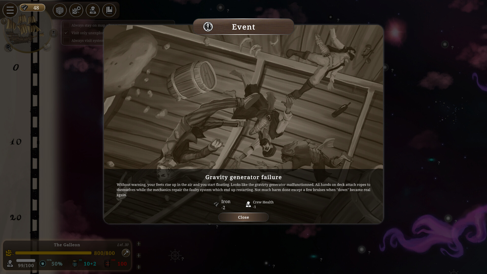 Heliostar: Space Galleon screenshot 13