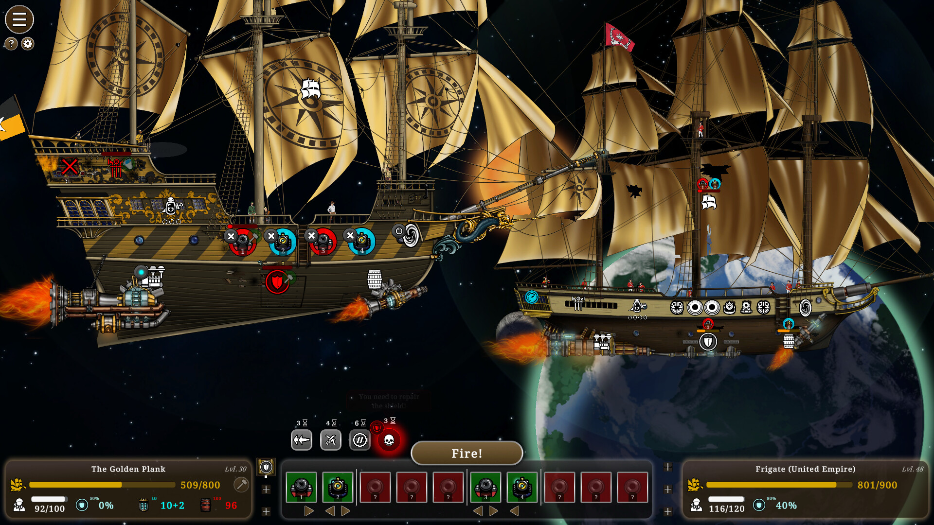 Heliostar: Space Galleon screenshot 8