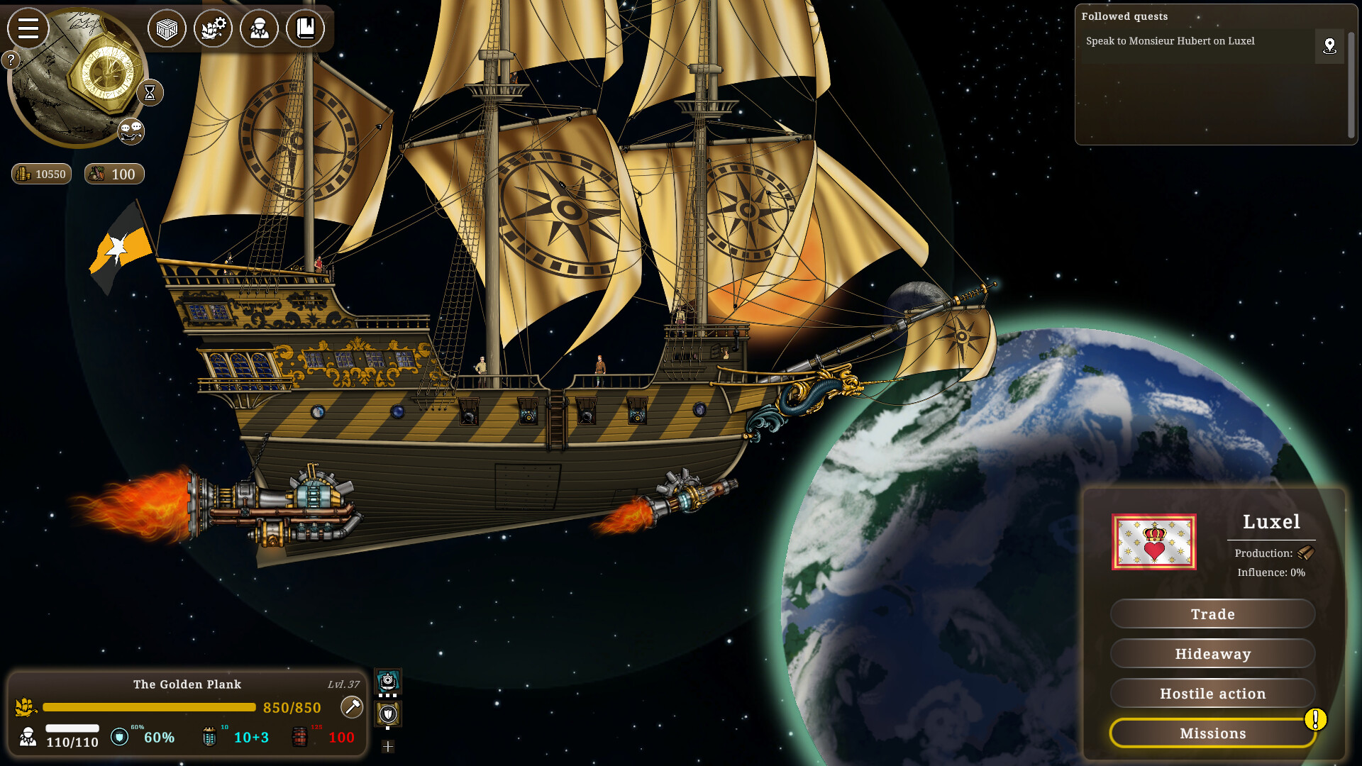Heliostar: Space Galleon screenshot 10