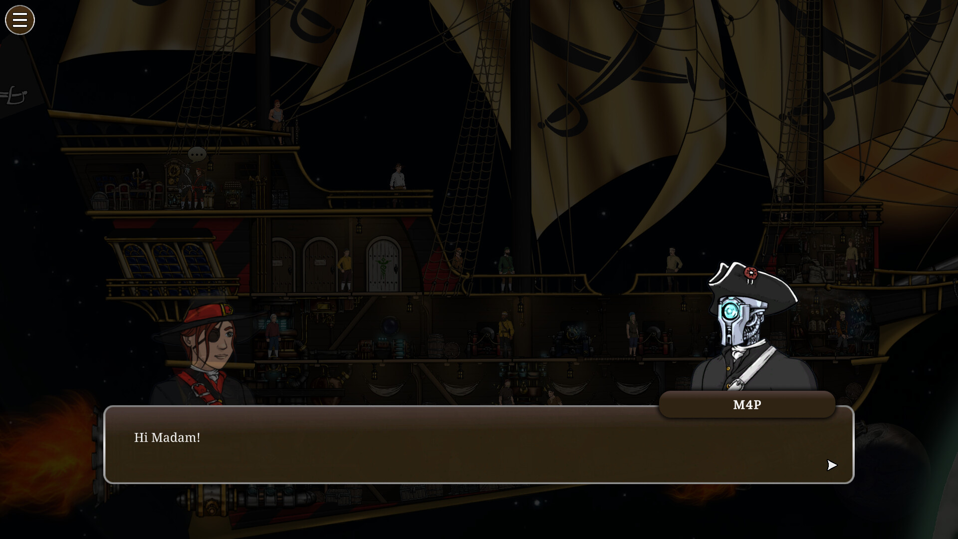 Heliostar: Space Galleon screenshot 7