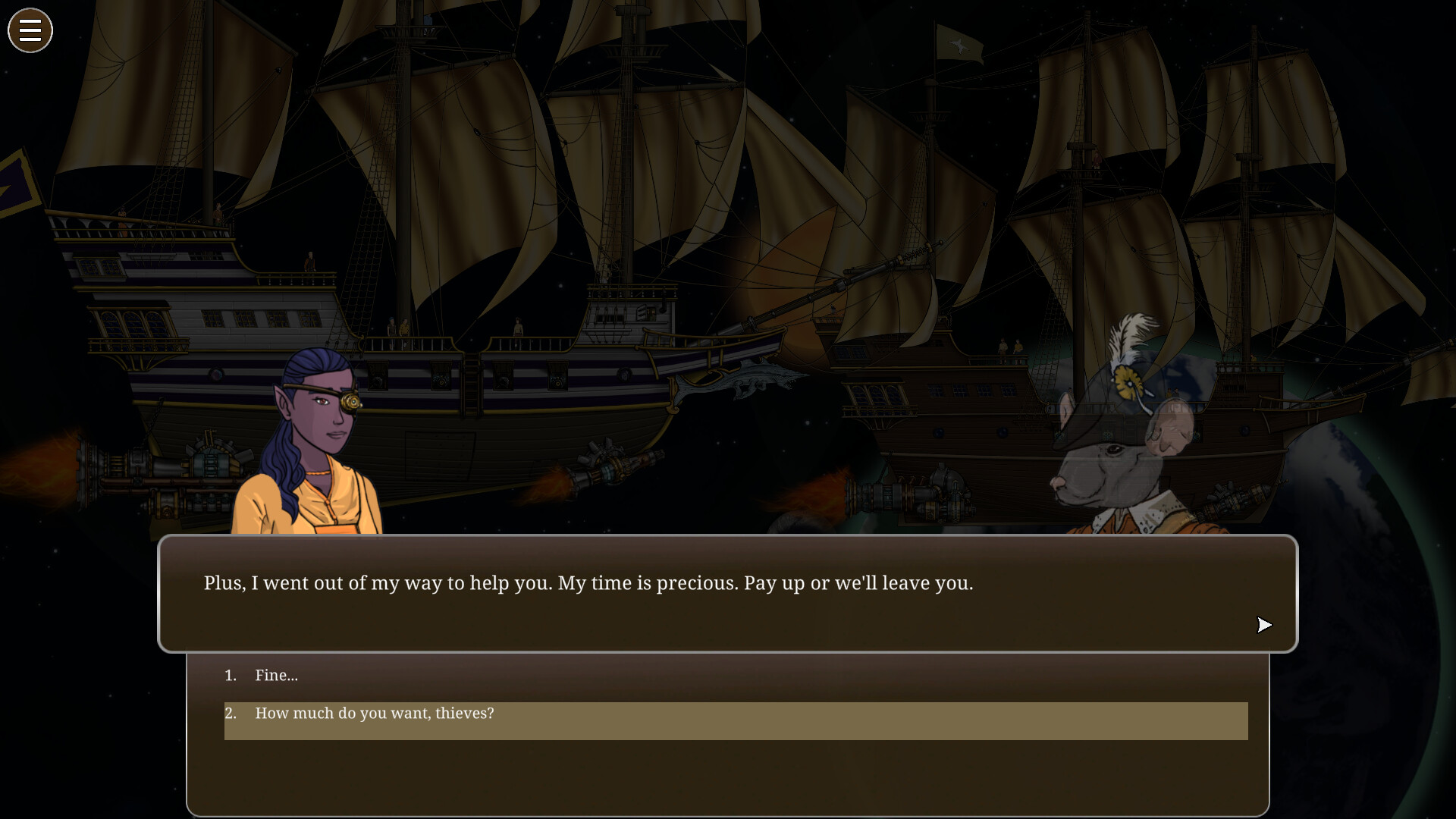 Heliostar: Space Galleon screenshot 12