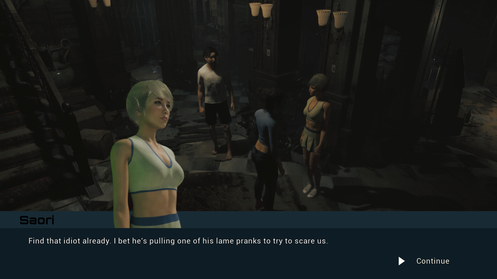 Cliché Horror 2000s: The Witch’s Lair screenshot 4