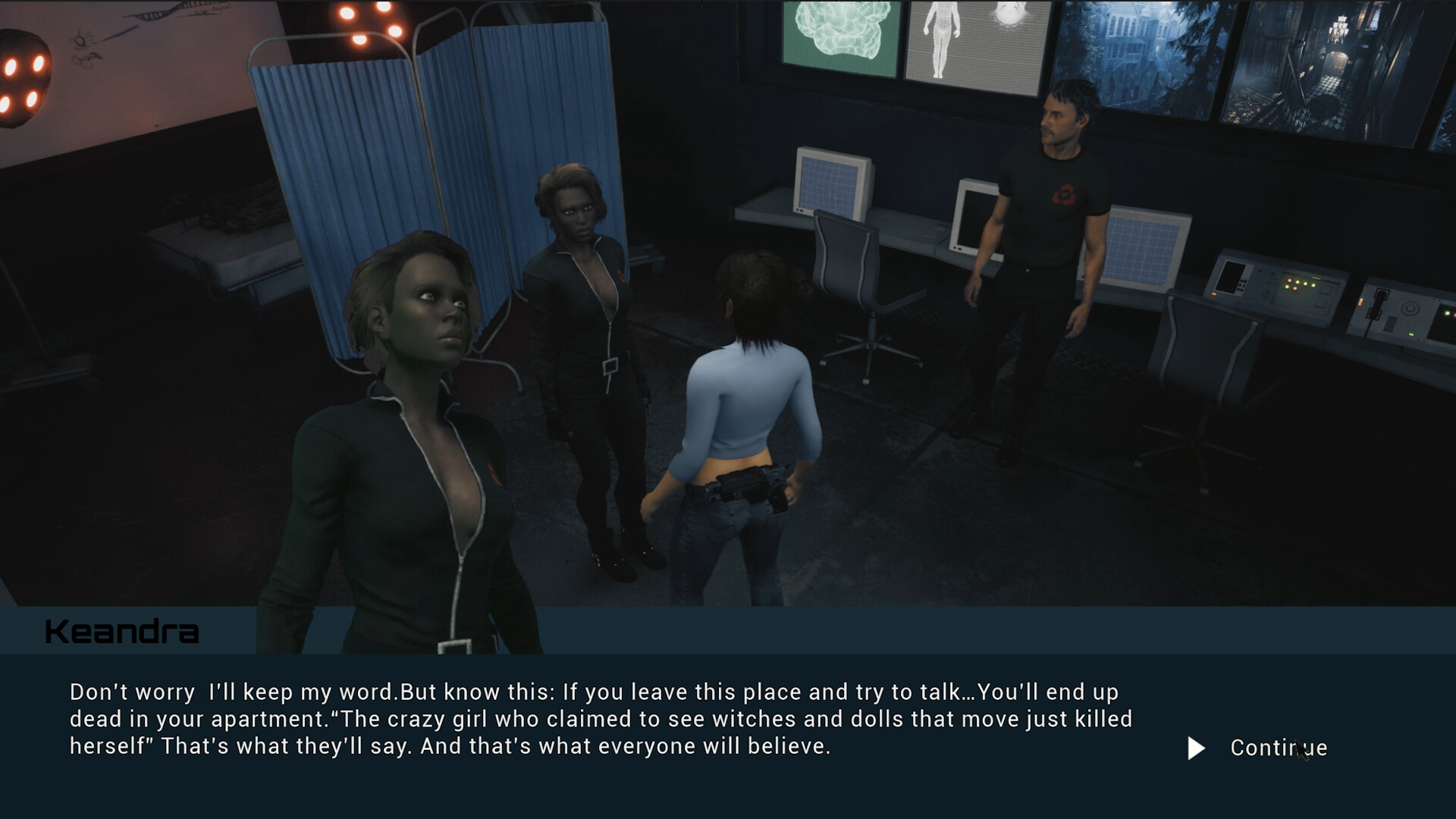 Cliché Horror 2000s: The Witch’s Lair screenshot 9
