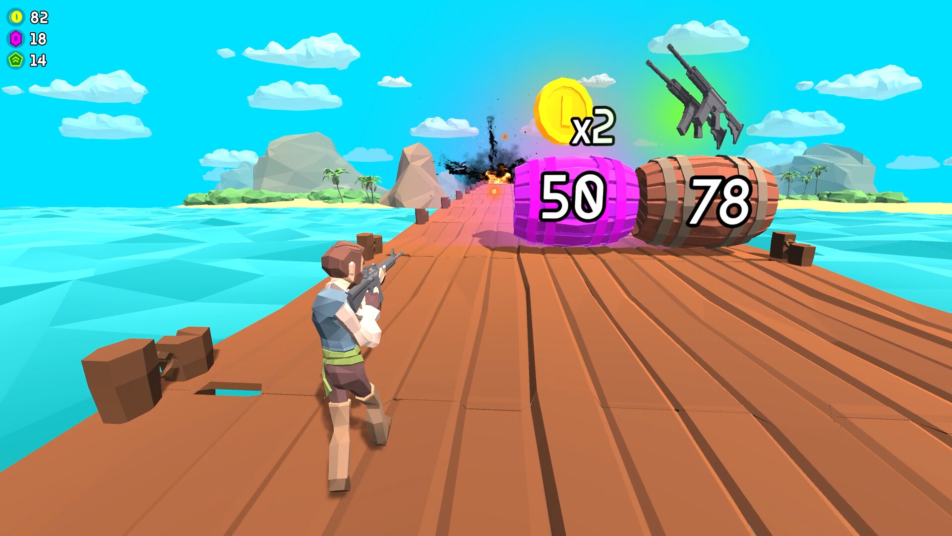 Shoot The Barrels screenshot 2
