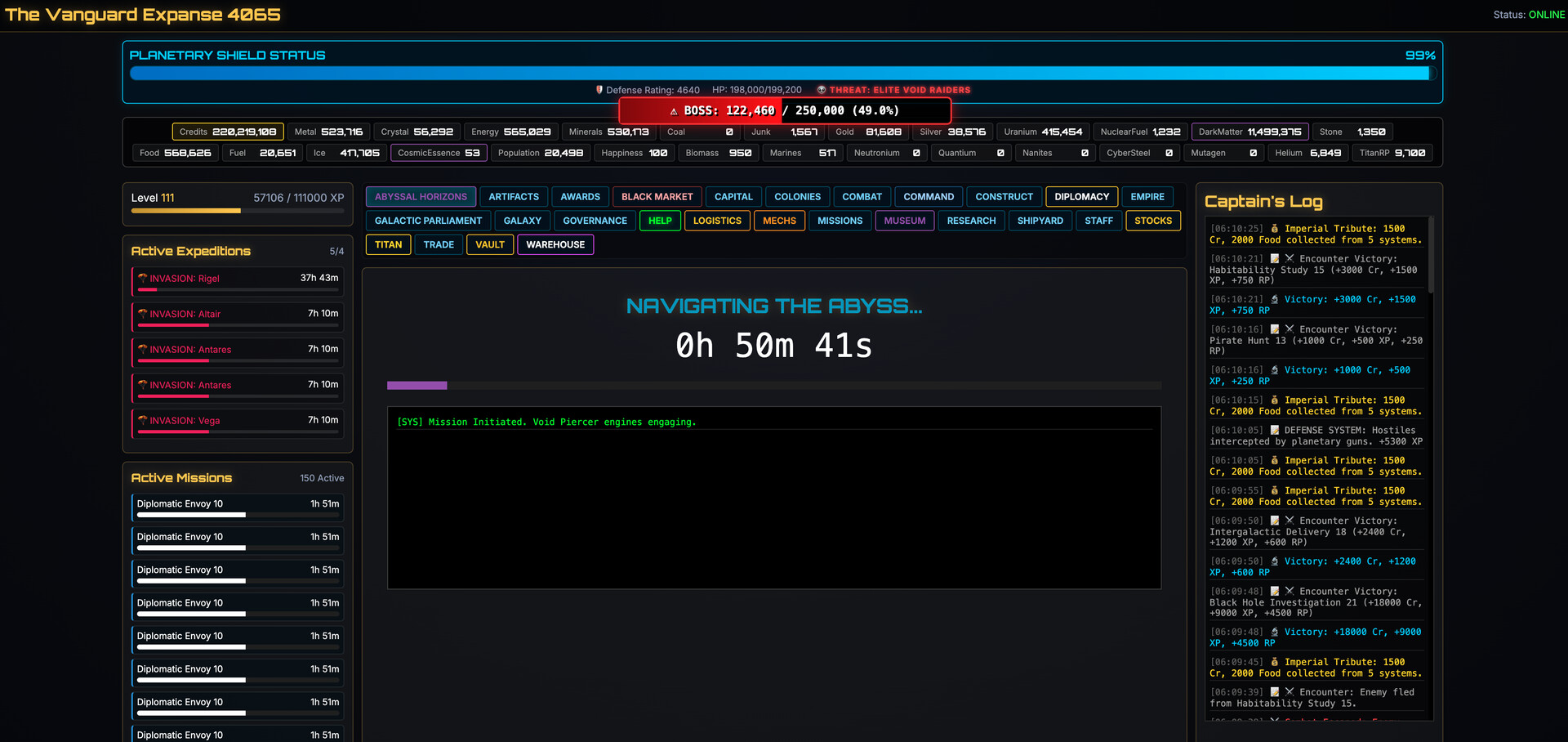 The Vanguard Expanse 4065 screenshot 6