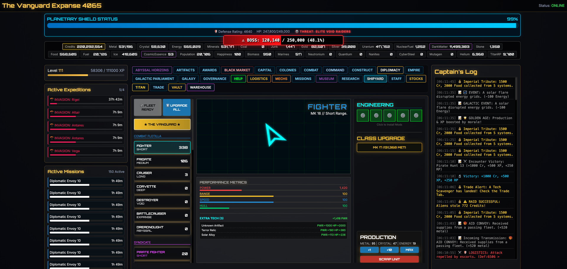 The Vanguard Expanse 4065 screenshot 4