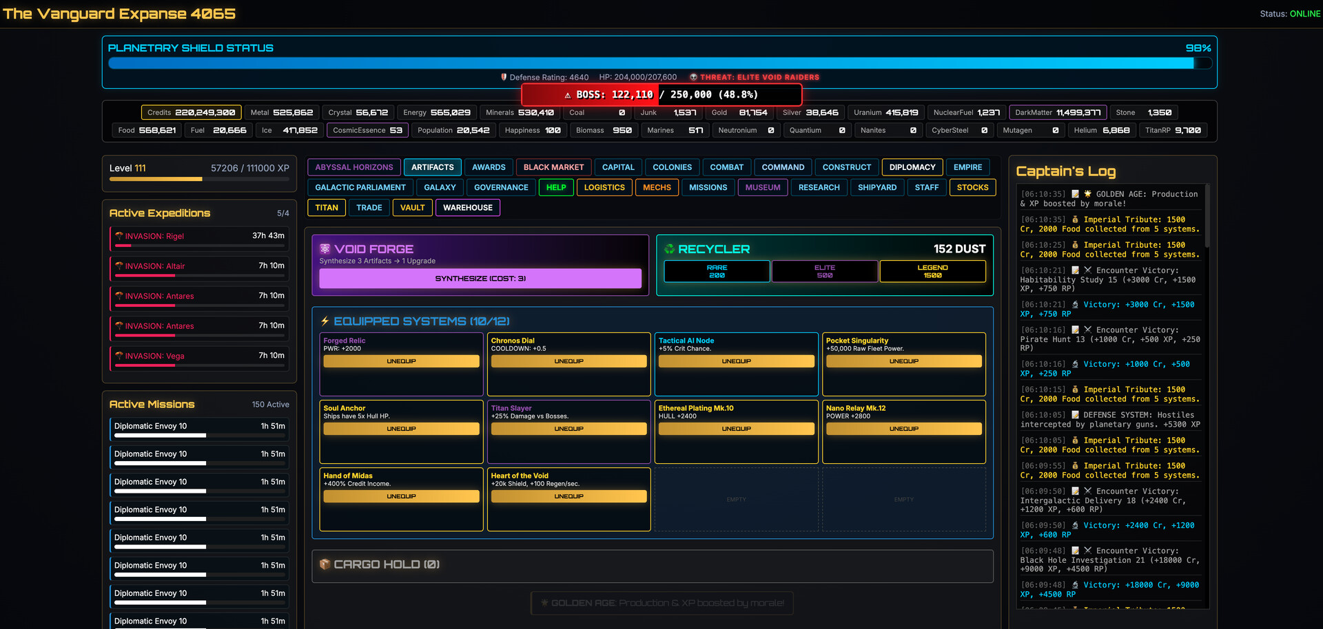 The Vanguard Expanse 4065 screenshot 3