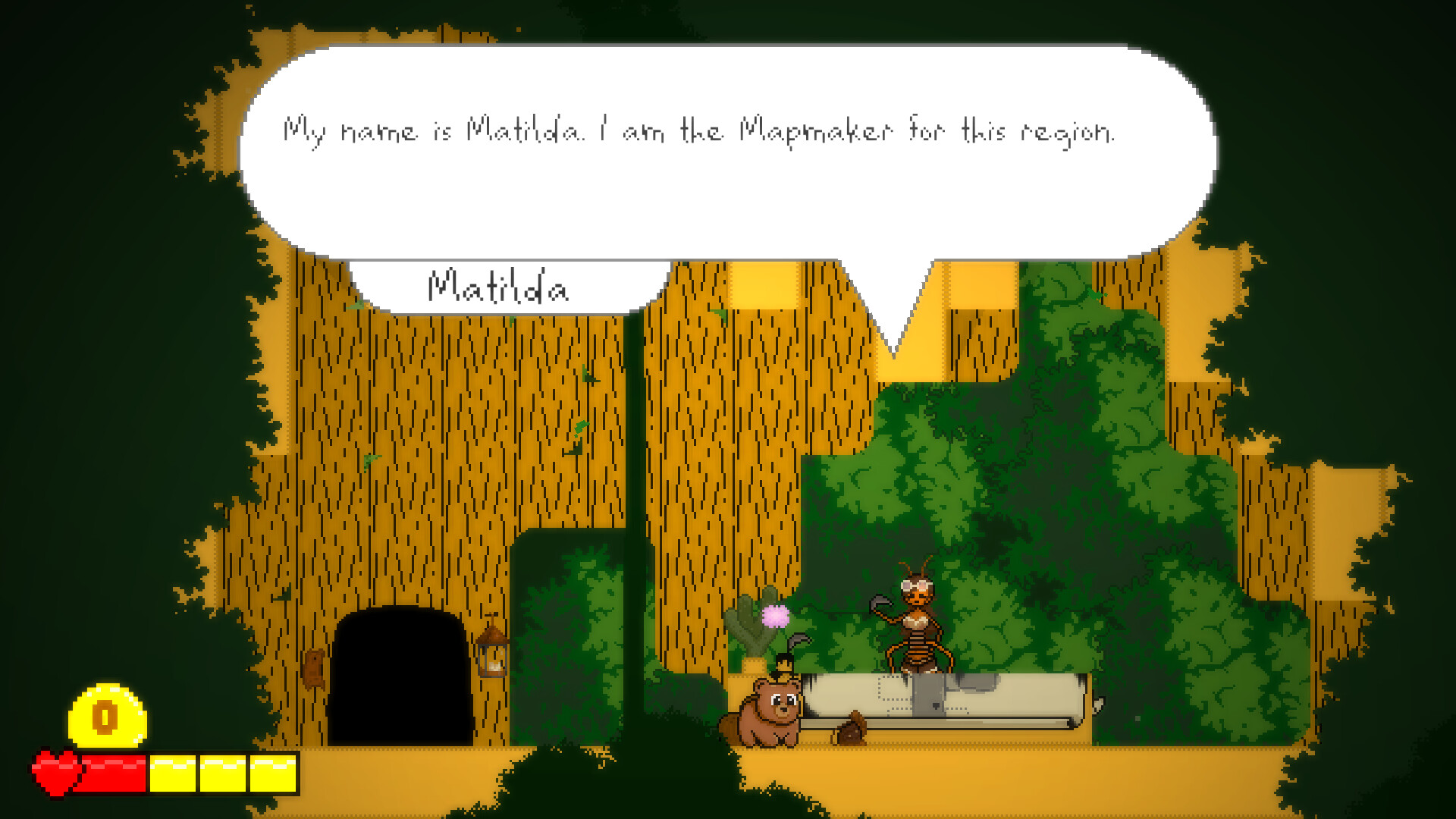 The Forbidden Forest screenshot 8