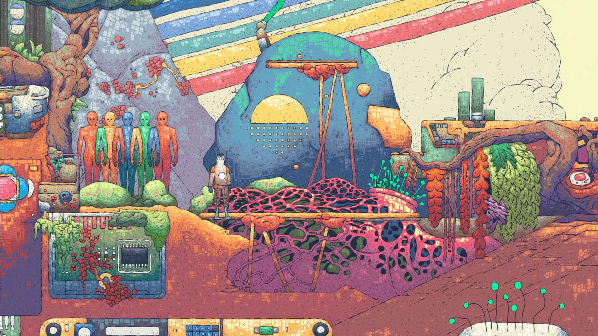 HEAVYDELIC screenshot 3
