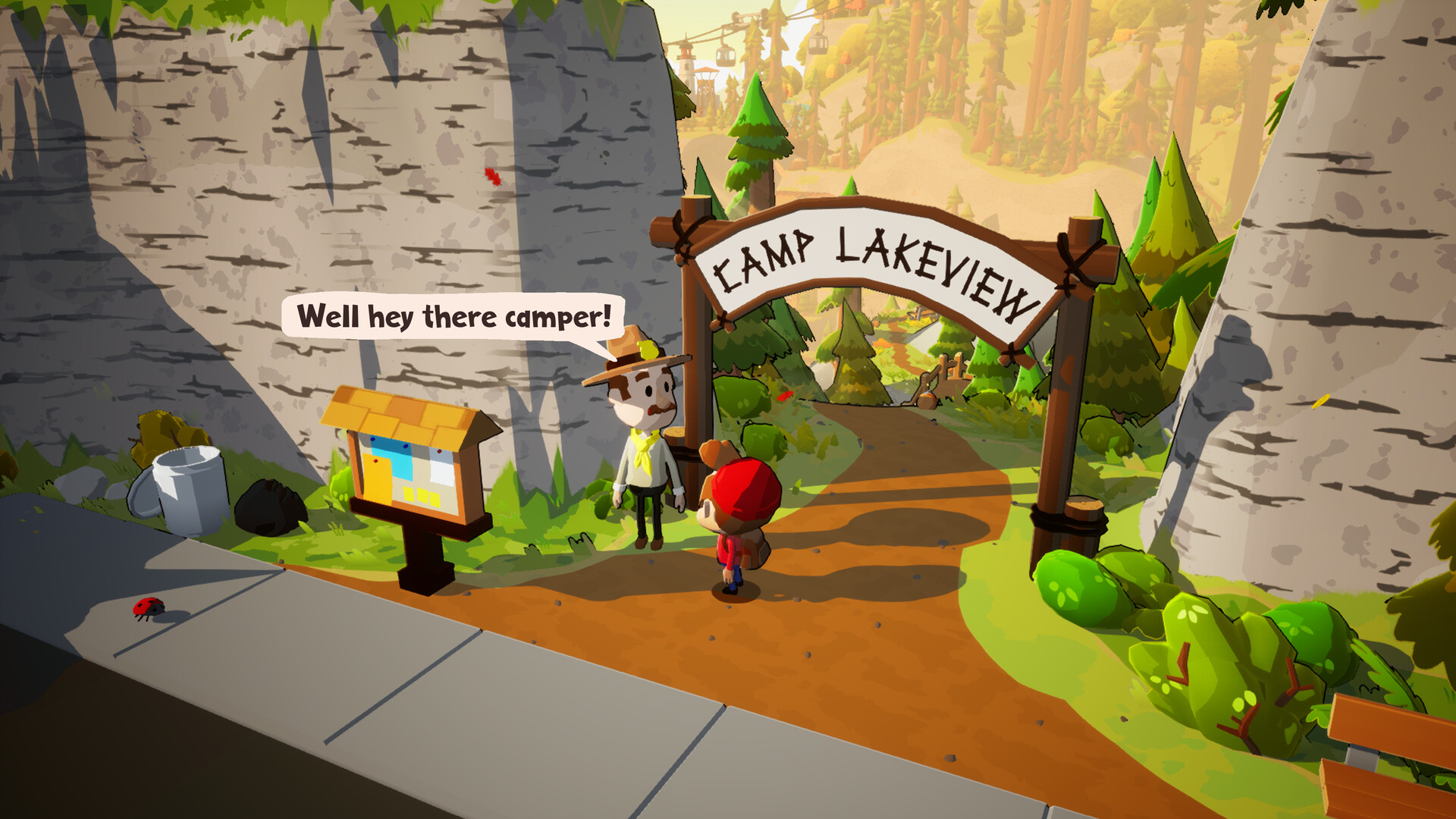 Camp Lakeview screenshot 4