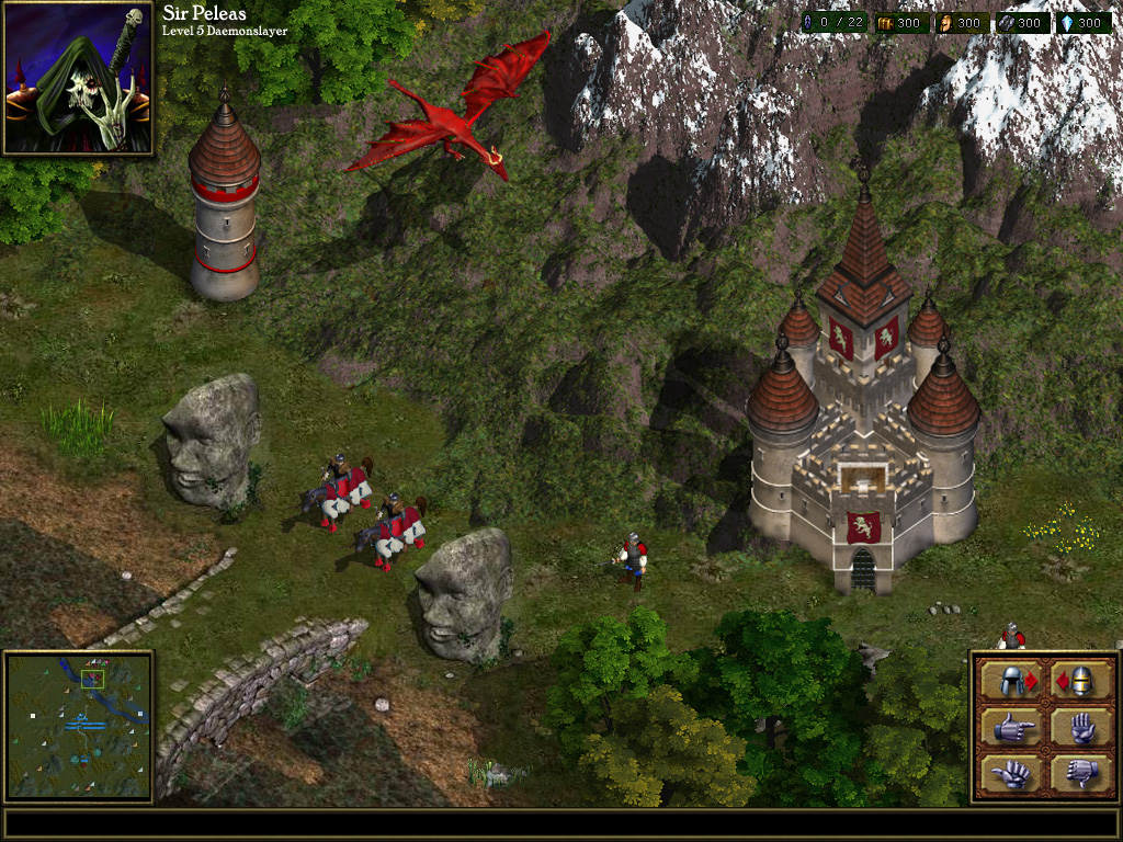 Warlords Battlecry III screenshot 3