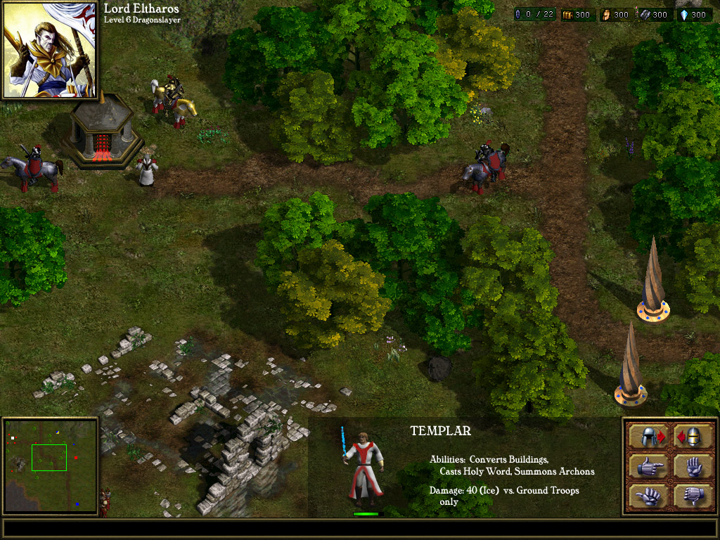 Warlords Battlecry III screenshot 1