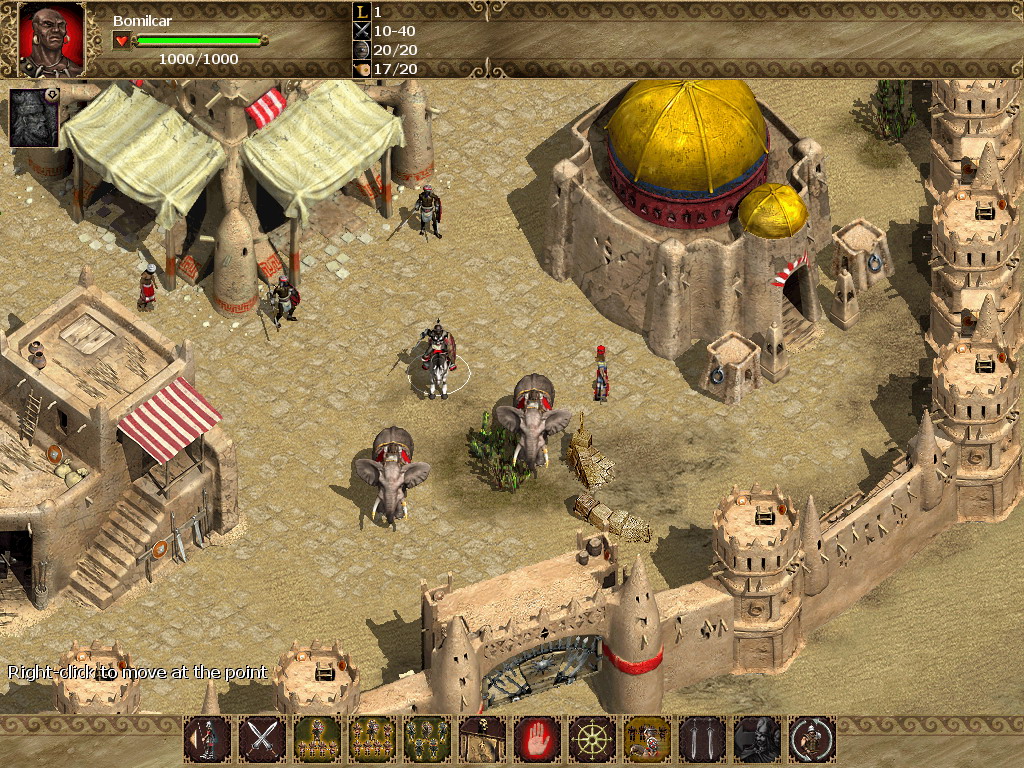 Nemesis of the Roman Empire screenshot 1