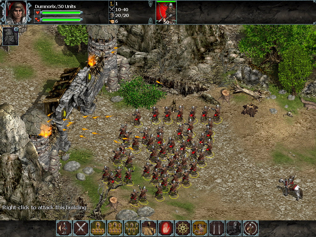 Nemesis of the Roman Empire screenshot 2