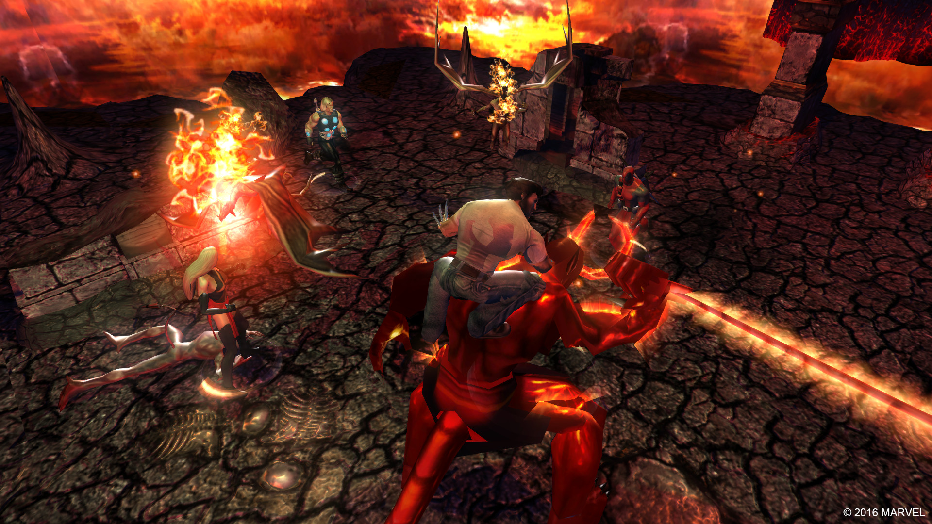 Marvel: Ultimate Alliance screenshot 13
