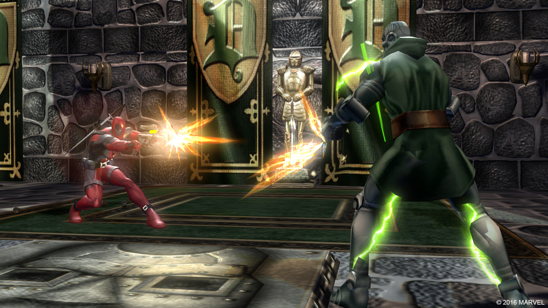 Marvel: Ultimate Alliance screenshot 8