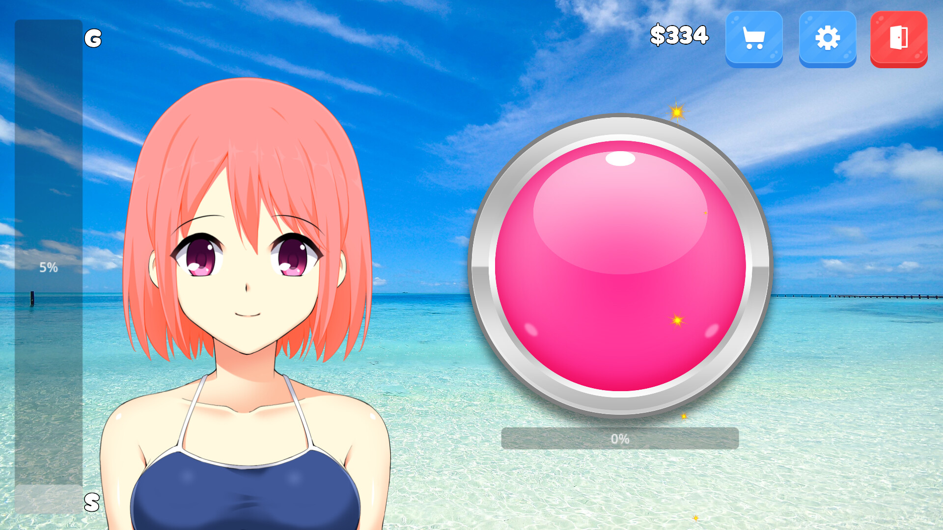 Waifus Achievement Clicker screenshot 7