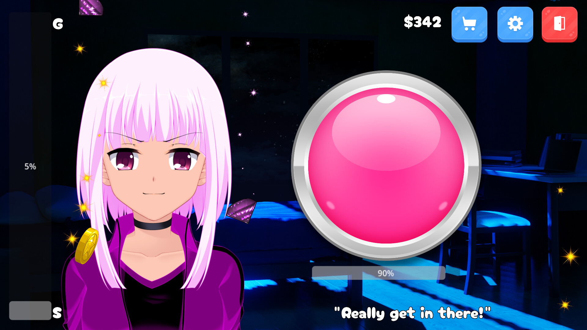 Waifus Achievement Clicker screenshot 2
