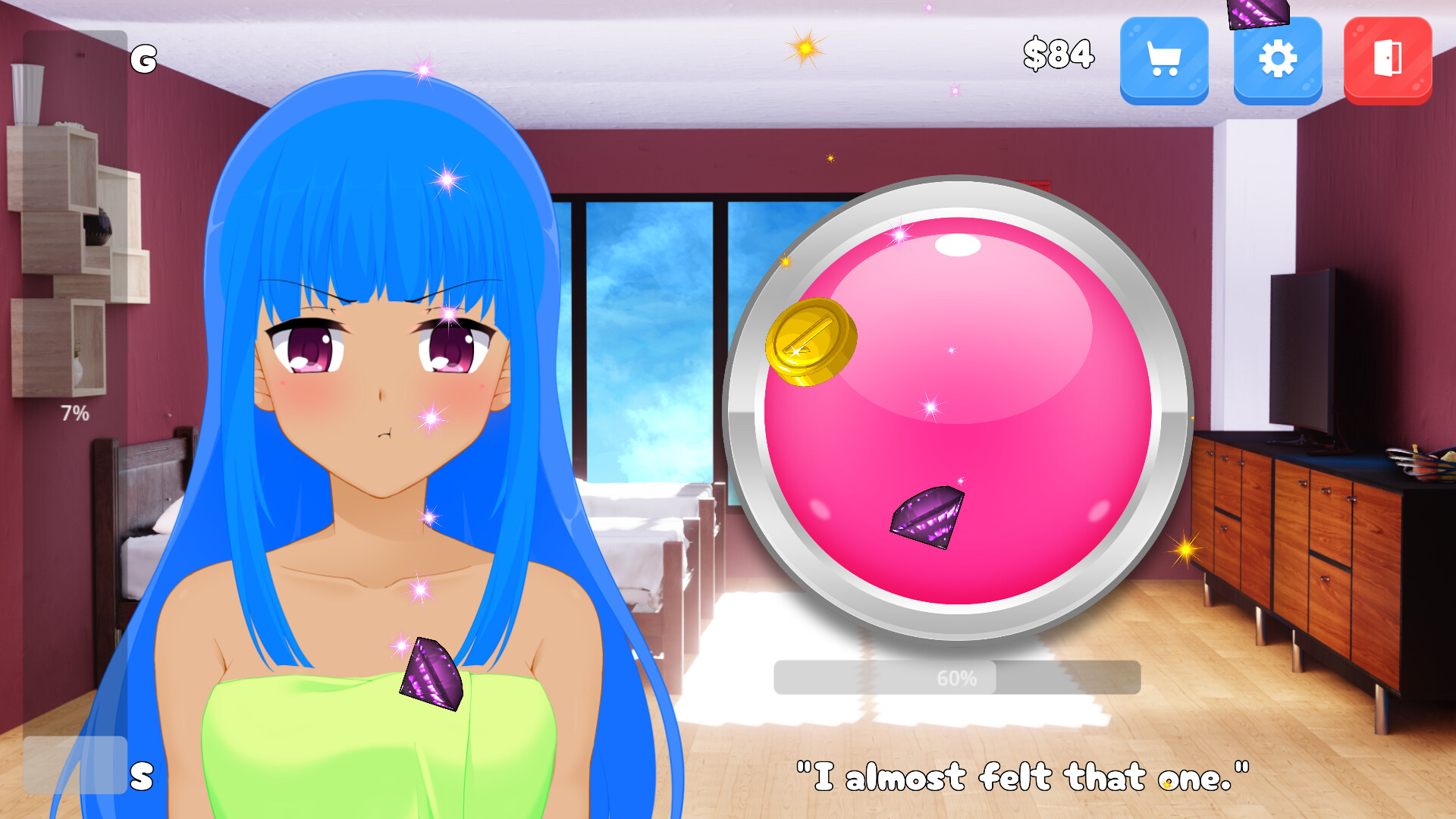 Waifus Achievement Clicker screenshot 1