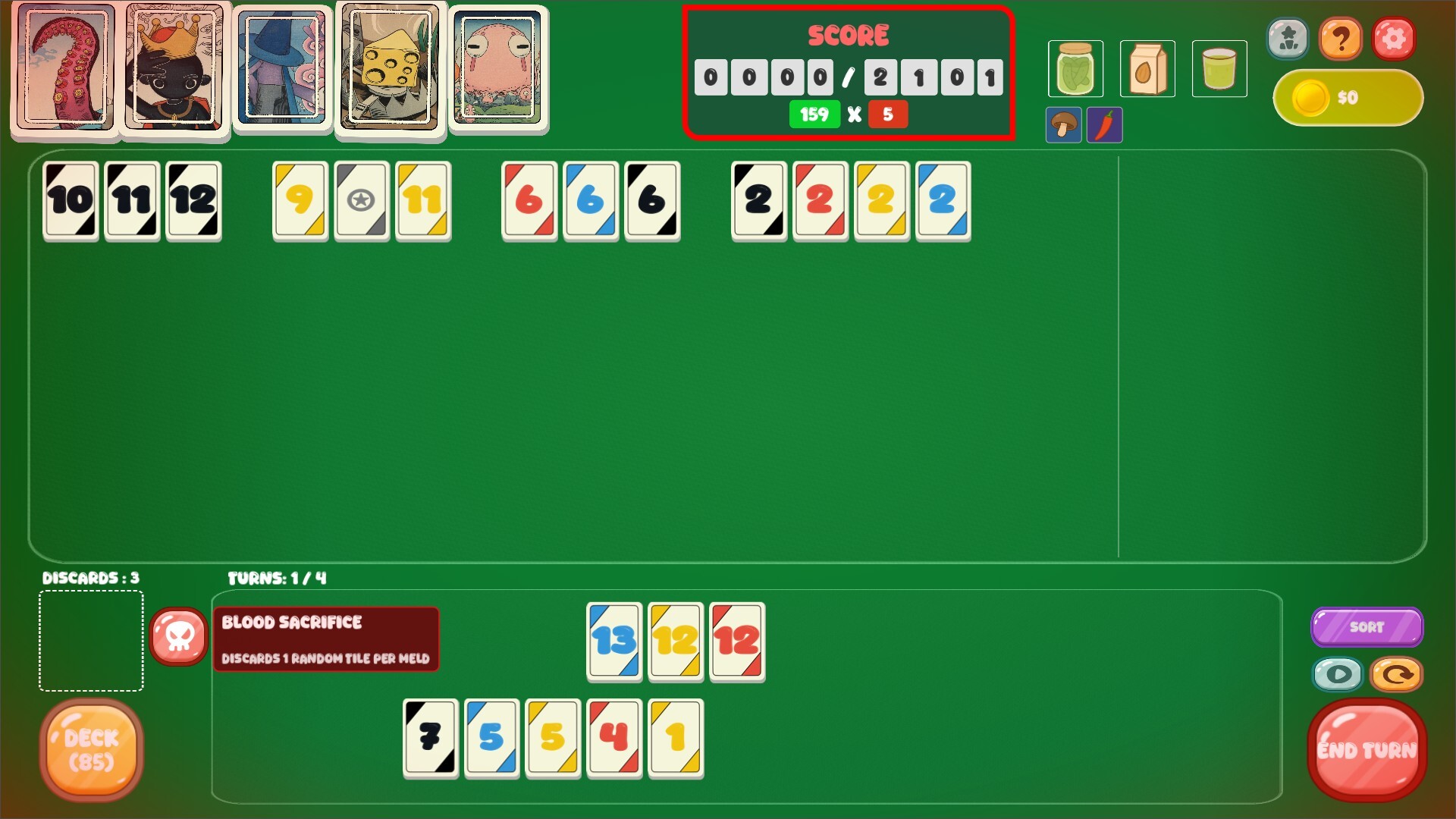 Rummy Odyssey screenshot 7