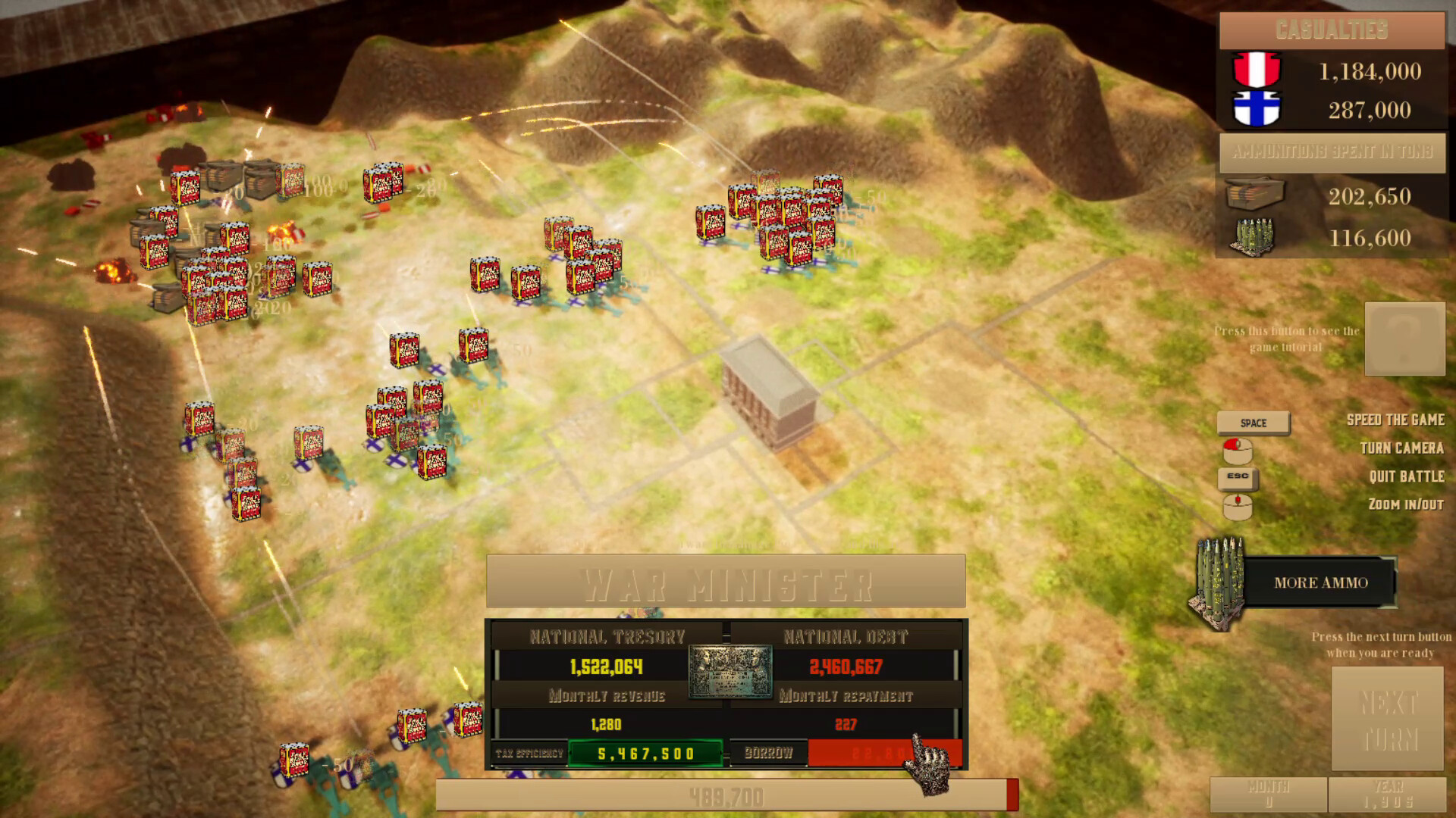 DUSK OF WAR screenshot 9