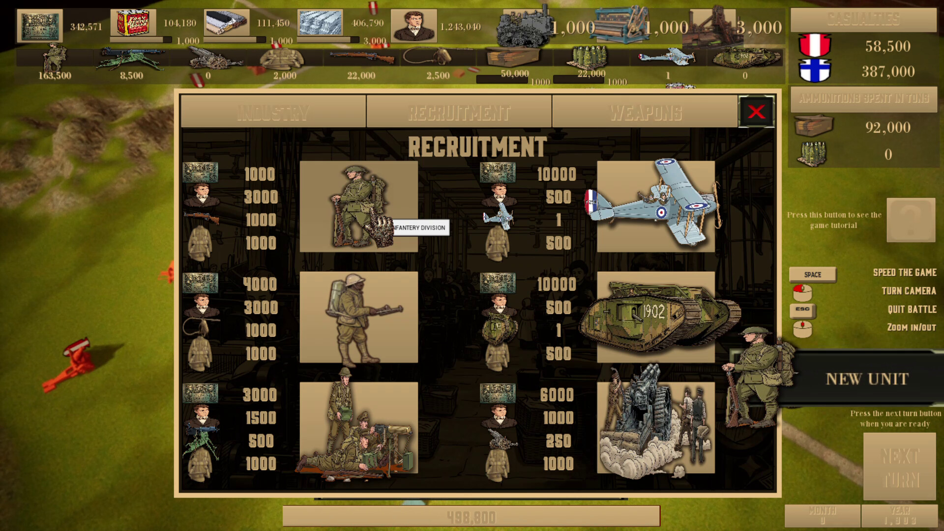 DUSK OF WAR screenshot 3