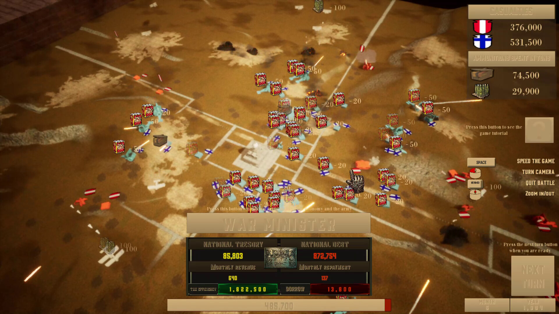 DUSK OF WAR screenshot 14
