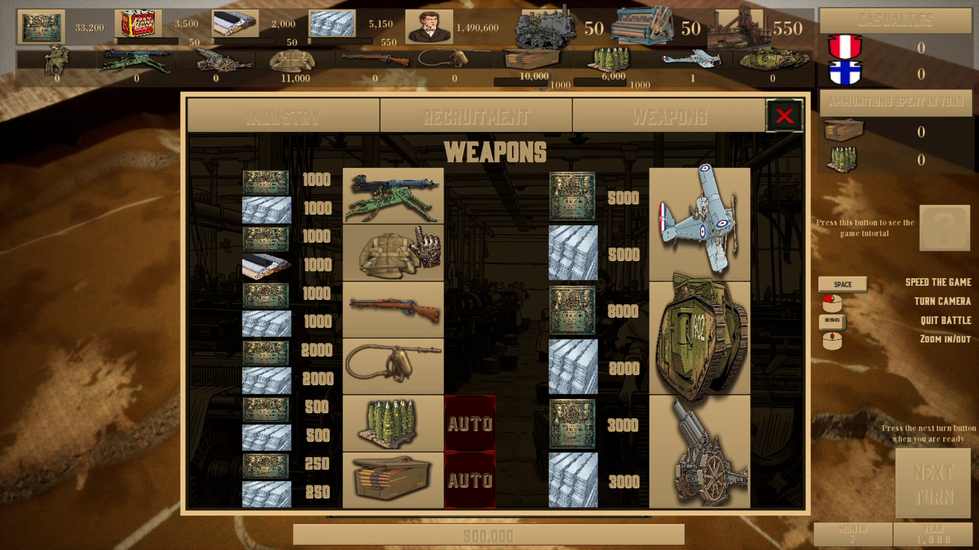 DUSK OF WAR screenshot 4