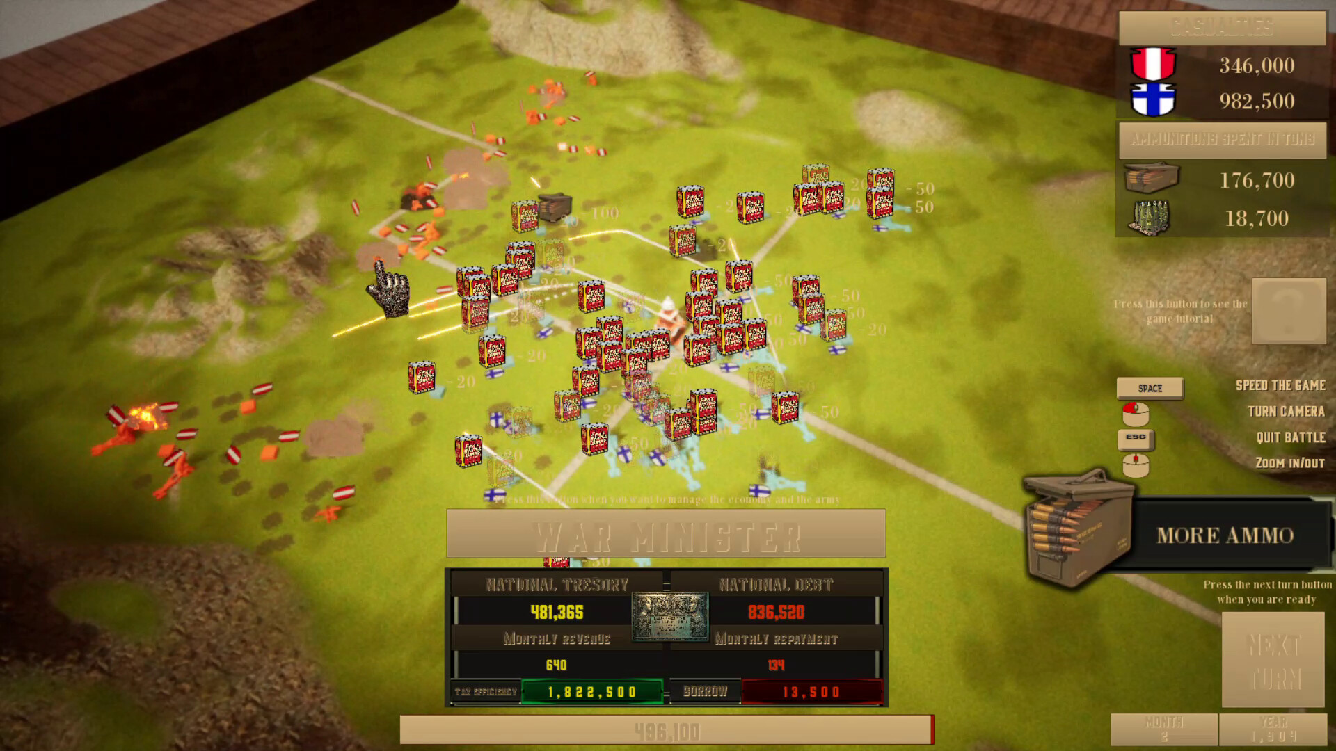 DUSK OF WAR screenshot 11